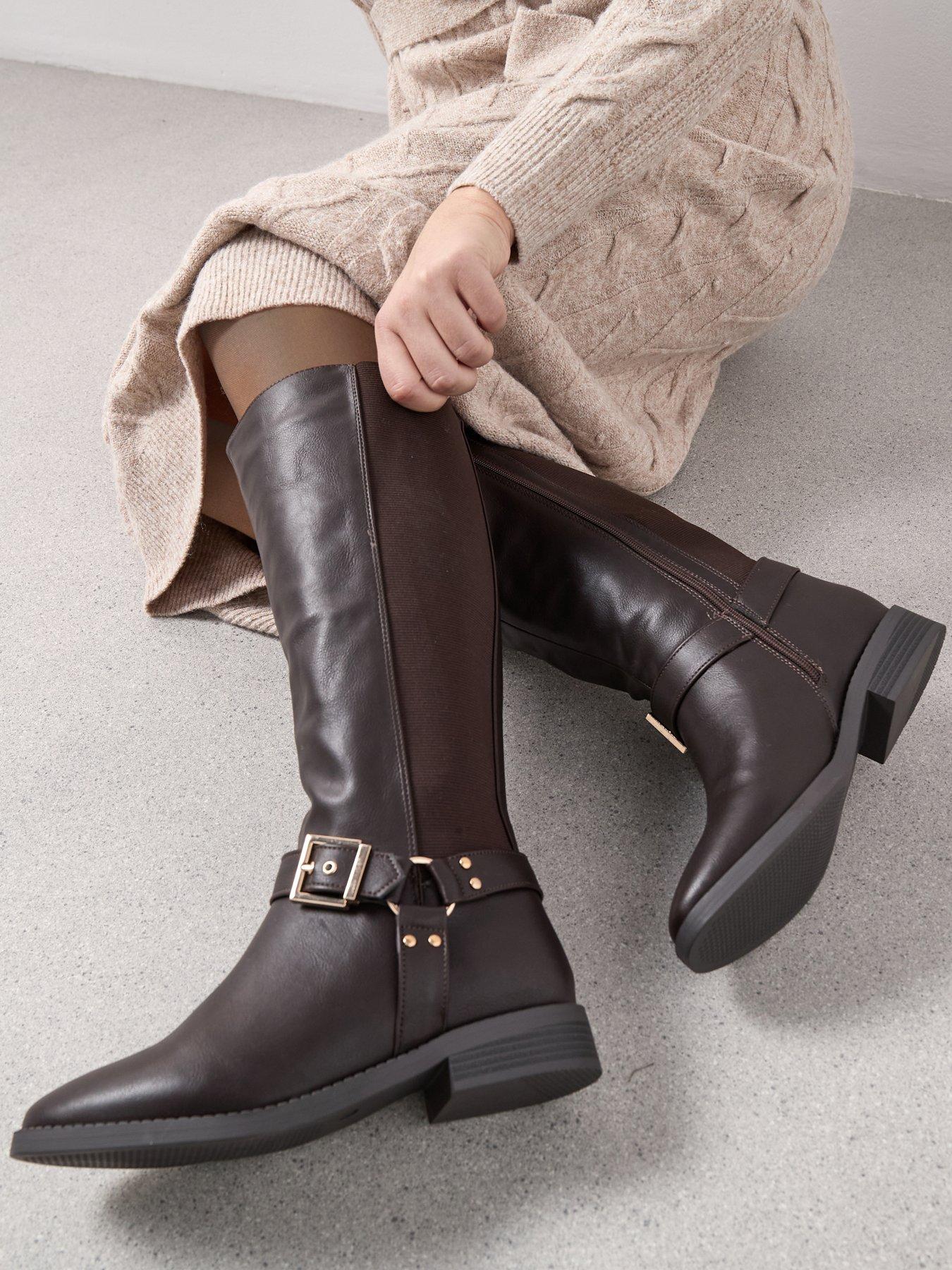 v-by-very-extra-wide-fit-knee-high-boot-with-elastic-panels-brown