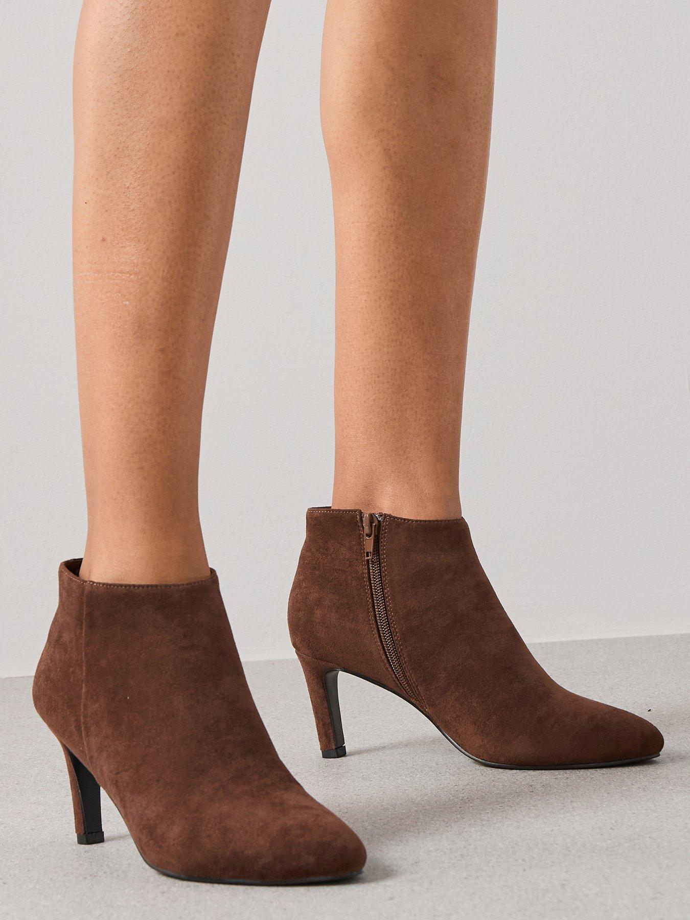 The Very Collection Heeled Shoe Boot