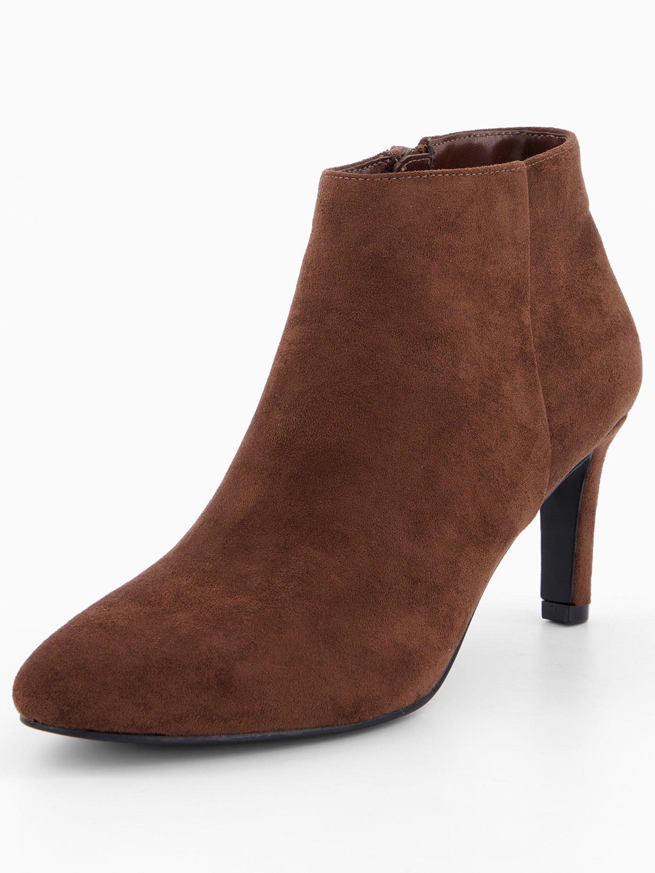 Image 3 of 7 of The Very Collection Heeled Shoe Boot