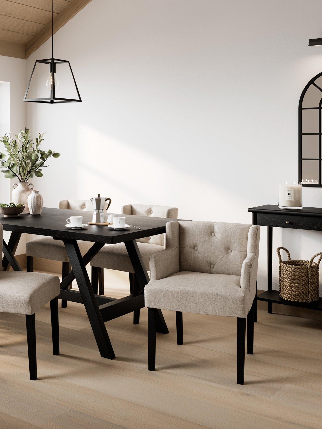 undefined Shay Winged Dining Chair