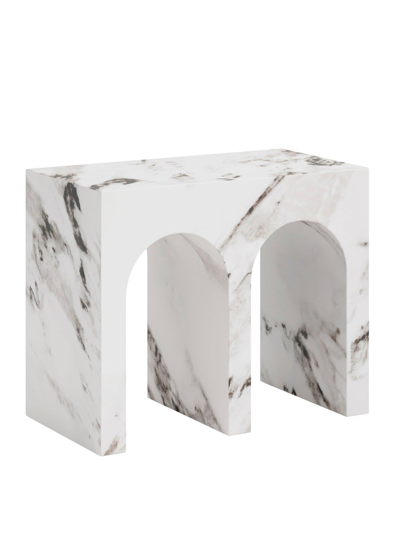 Image 3 of 4 of LPD Home Archie Large Side Table