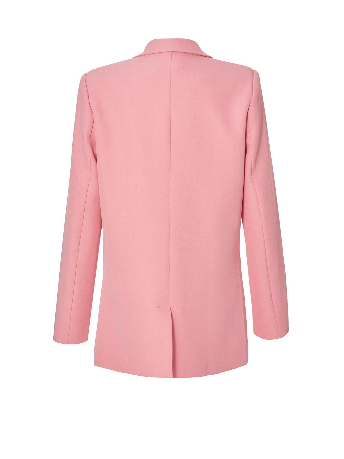 Image 5 of 6 of Quiz Coral Woven Blazer