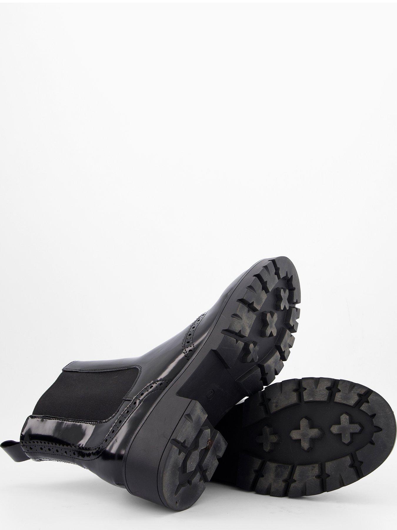 Image 5 of 7 of V by Very Brogue Ankle Boot - Black