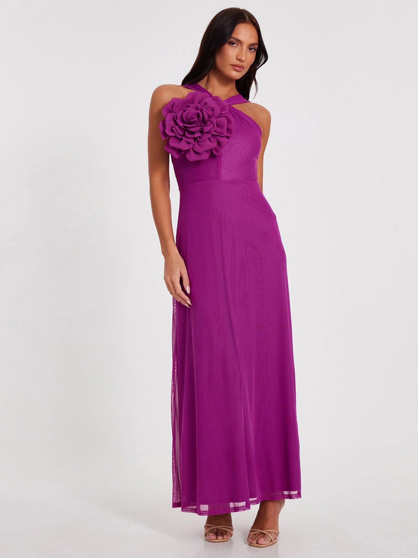 fern green bridesmaid dress Magenta Infinity Dress Bridesmaid Multiway Convertible Dress Made in USA +36 Colors