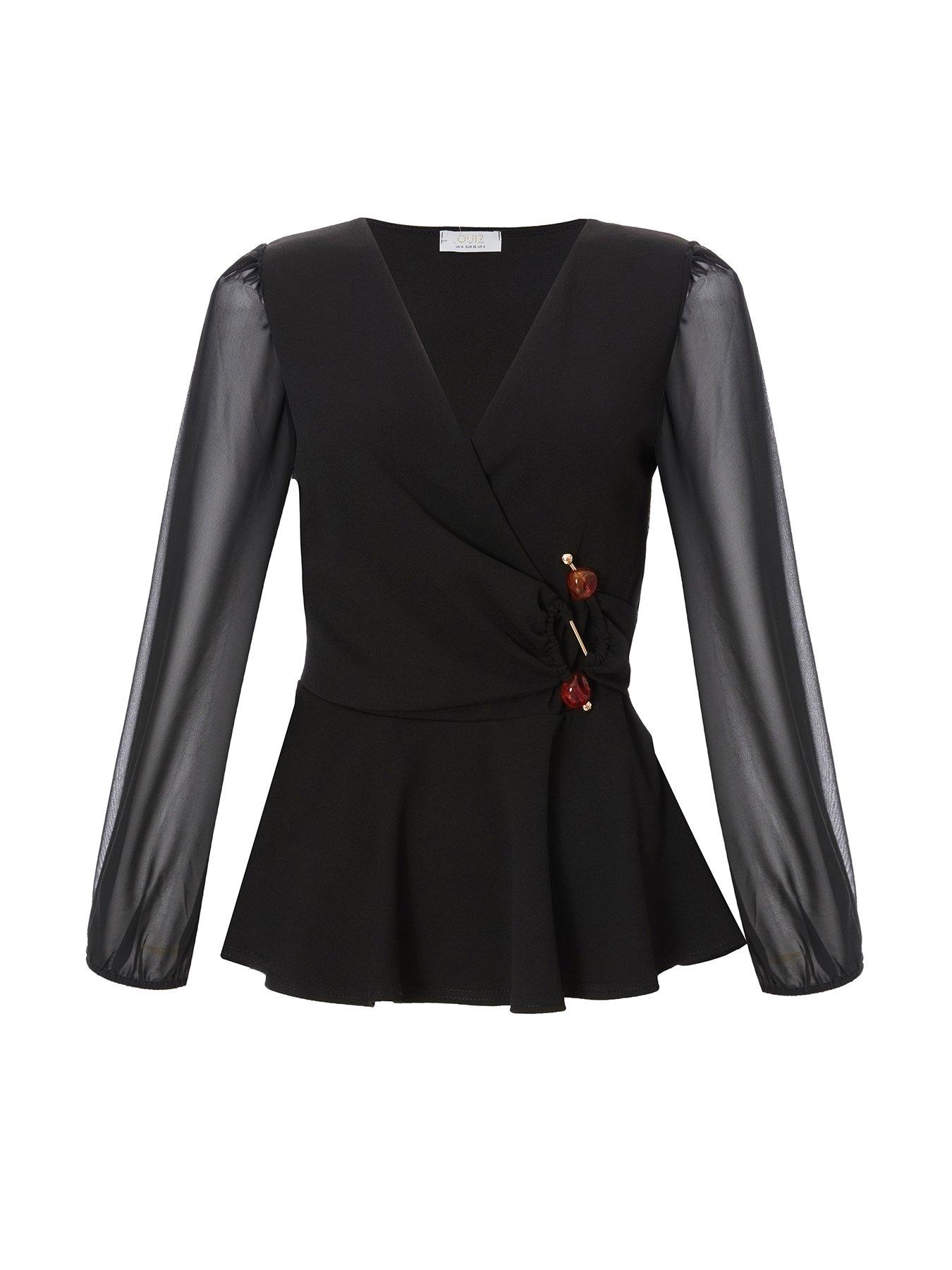 quiz-black-wrap-front-buckle-top-very