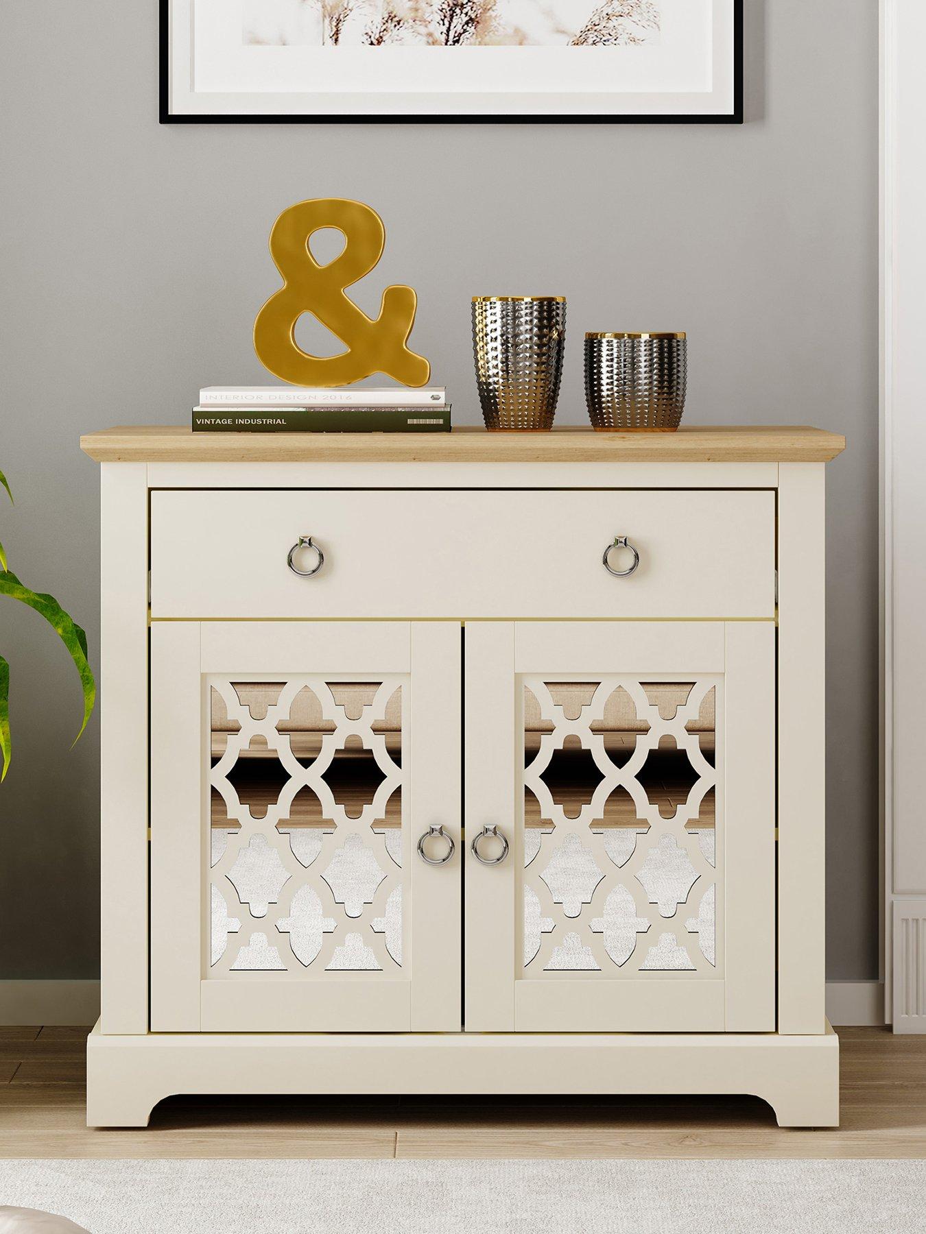 undefined Honiton 2 Door 1 Drawer Sideboard