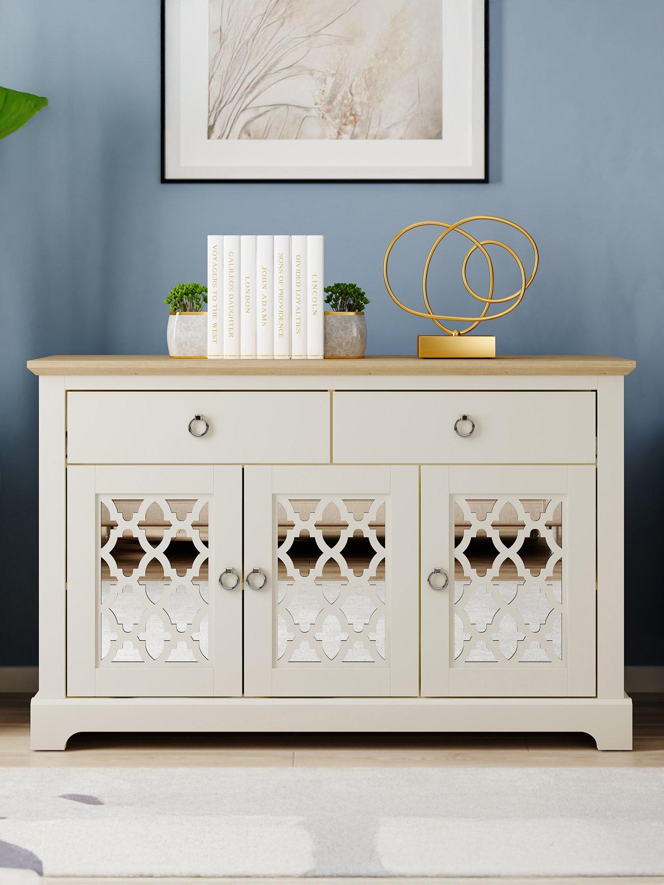 undefined Honiton 3 Door 2 Drawer Sideboard