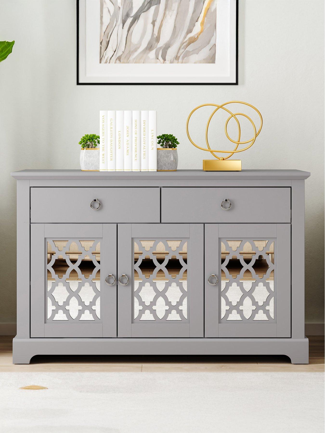 Image 1 of 7 of GFW Honiton 3 Door 2 Drawer Sideboard