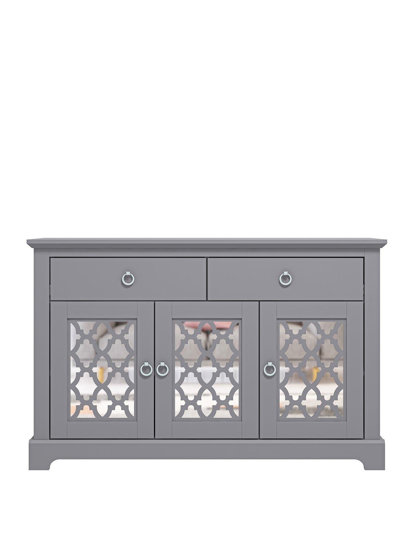 Image 2 of 7 of GFW Honiton 3 Door 2 Drawer Sideboard