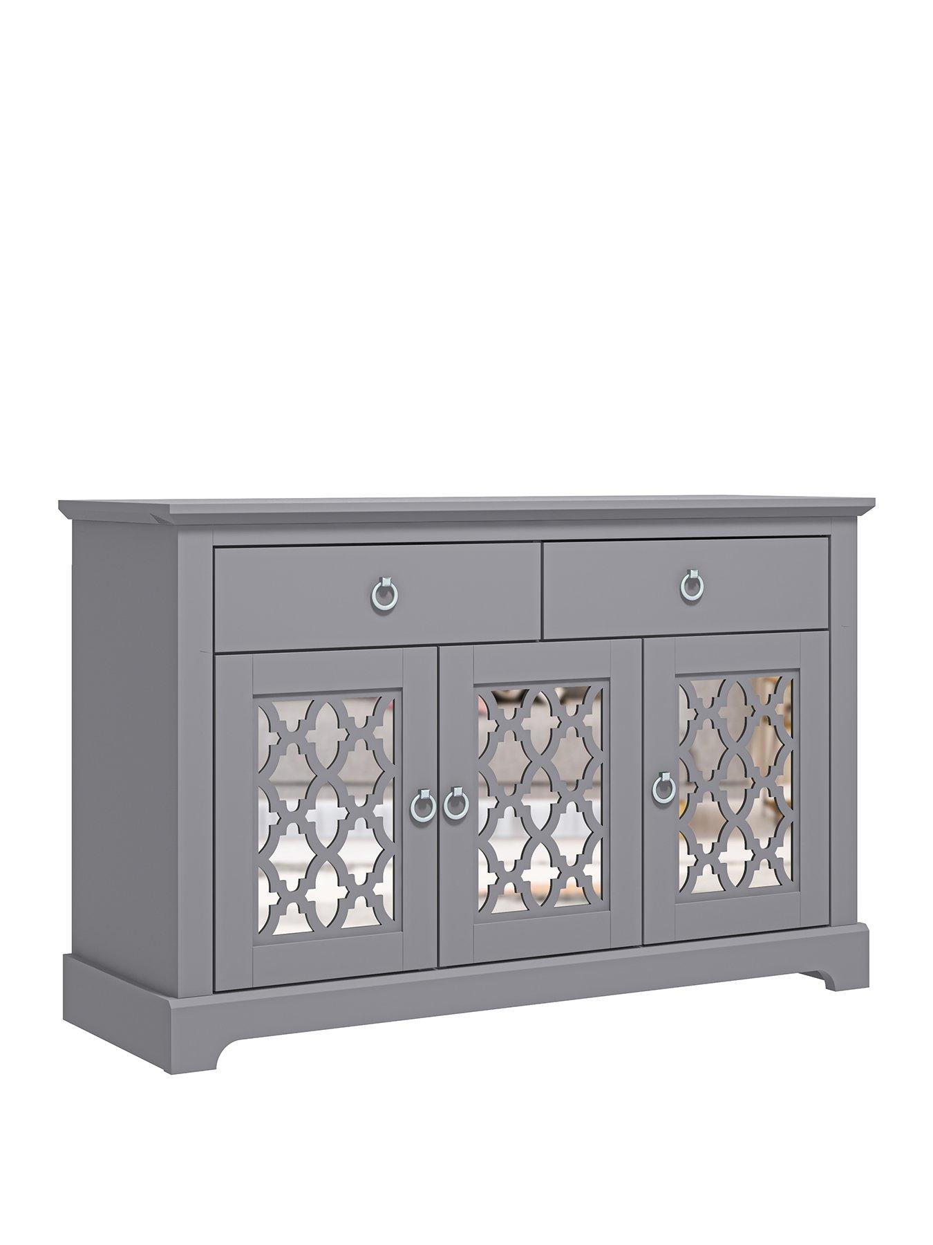 Image 3 of 7 of GFW Honiton 3 Door 2 Drawer Sideboard