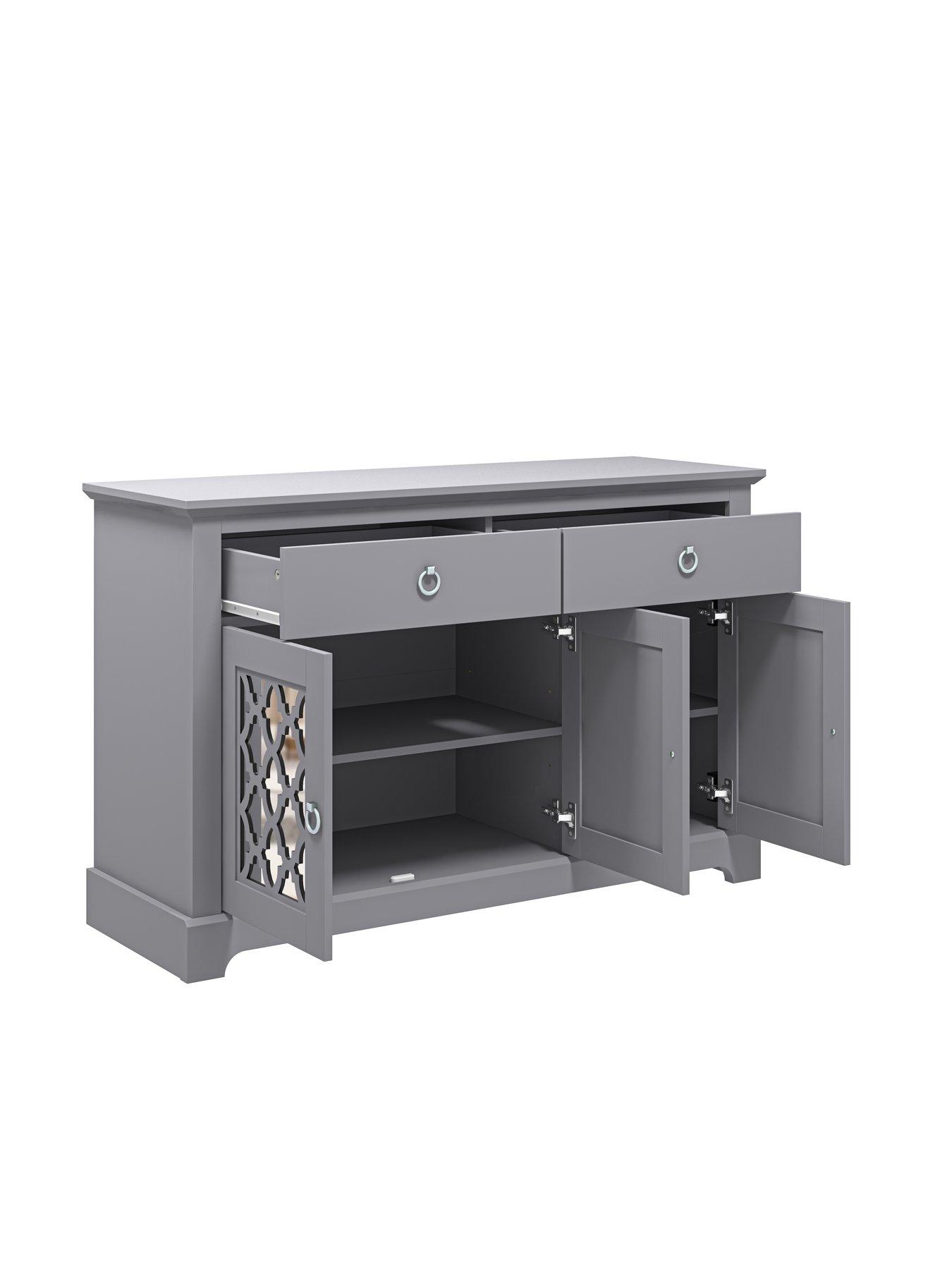 Image 5 of 7 of GFW Honiton 3 Door 2 Drawer Sideboard