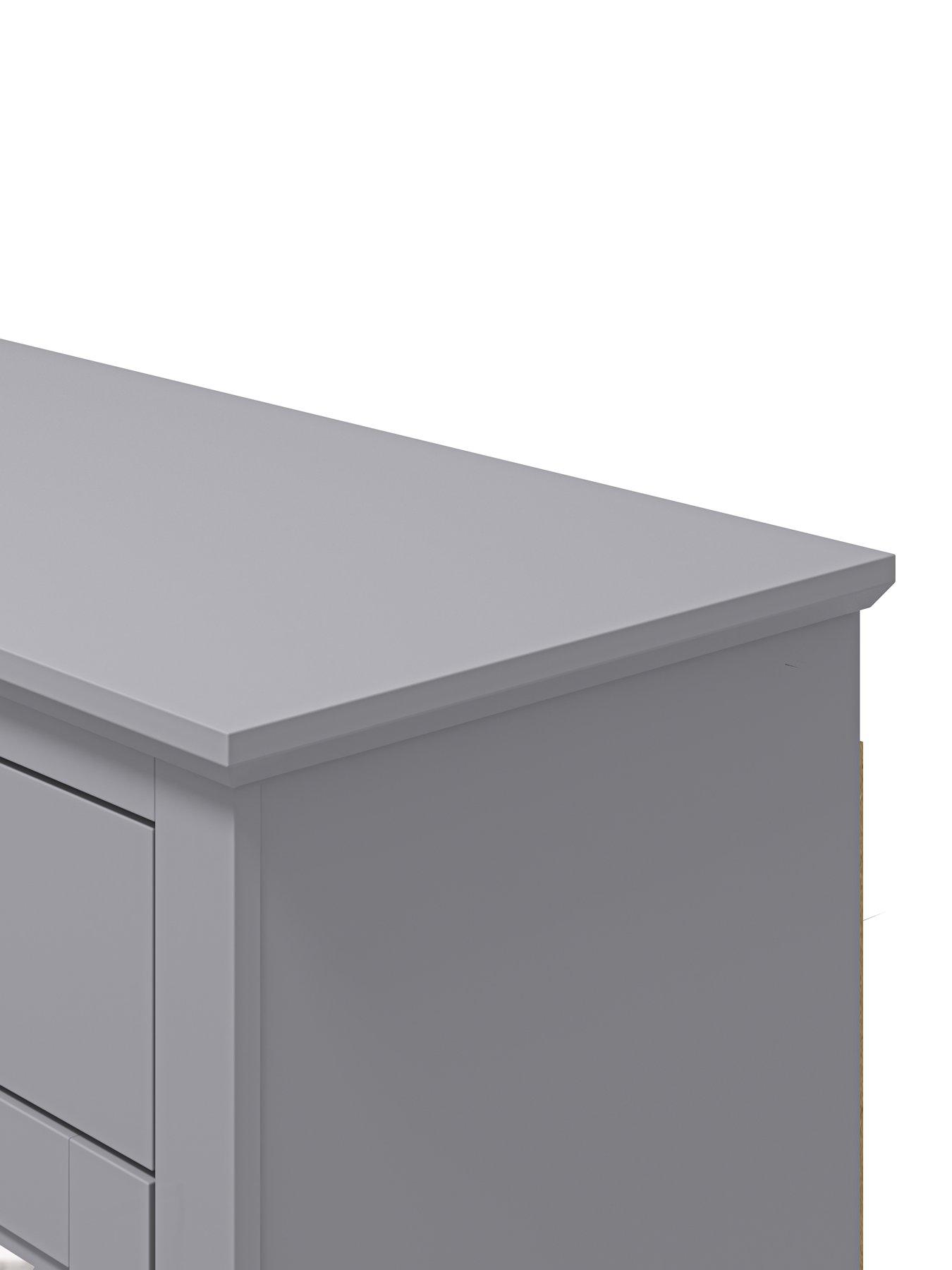 Image 6 of 7 of GFW Honiton 3 Door 2 Drawer Sideboard