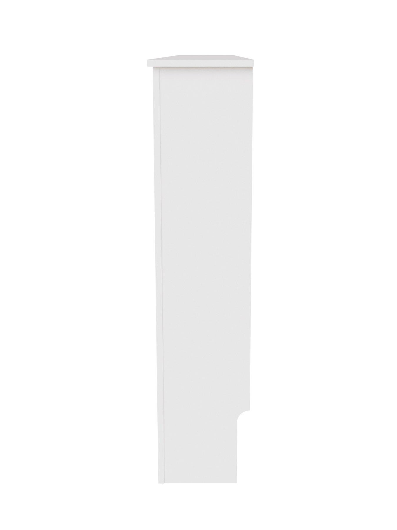 GFW Cleo Radiator Cover - Large - White - FSC® Certified | Very