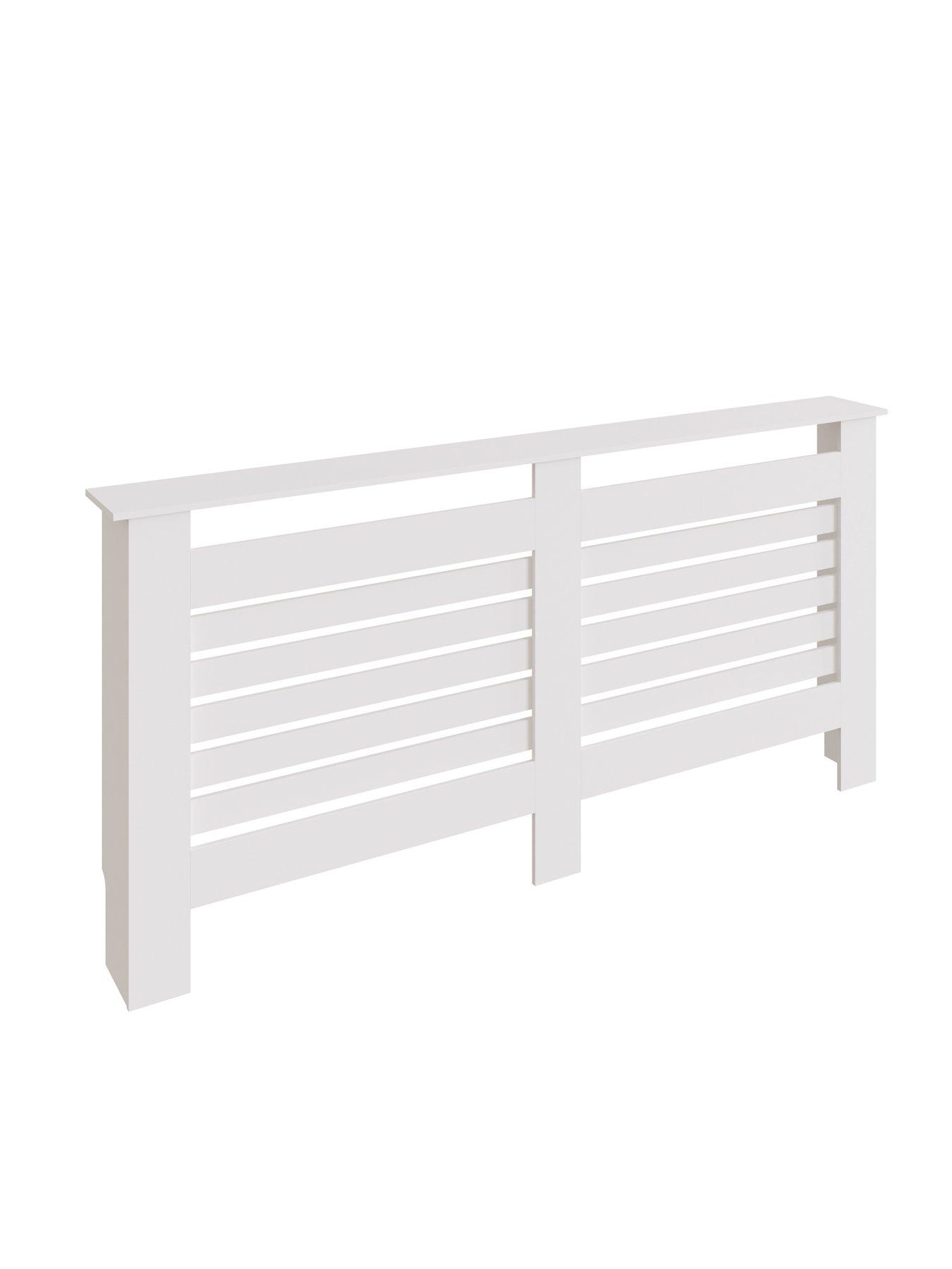 GFW Cleo Radiator Cover - Extra Large - White - FSC® Certified | Very