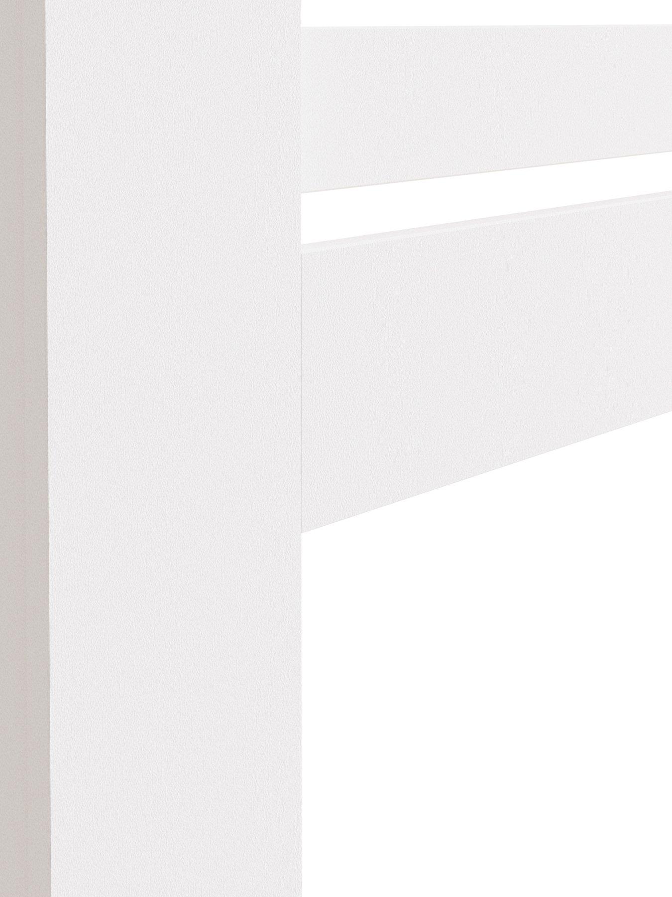 GFW Cleo Radiator Cover - Extra Large - White - FSC® Certified | Very