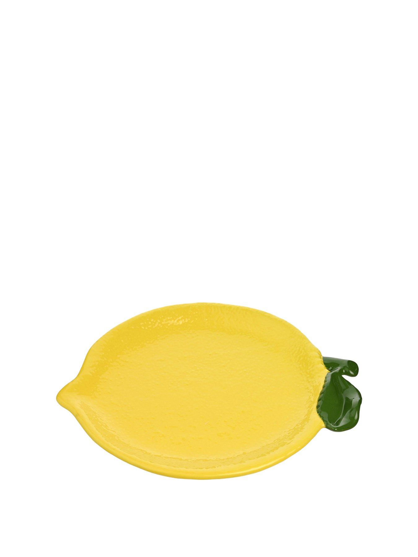 undefined Lemon Serving Plate