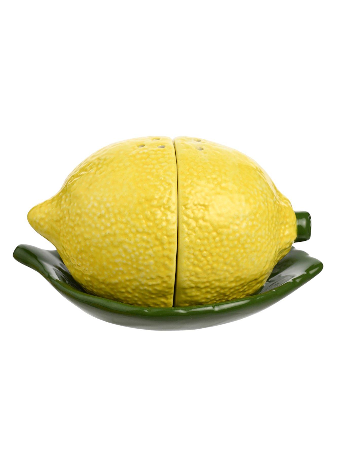 Image 2 of 2 of Hestia Lemon Salt and Pepper Shakers