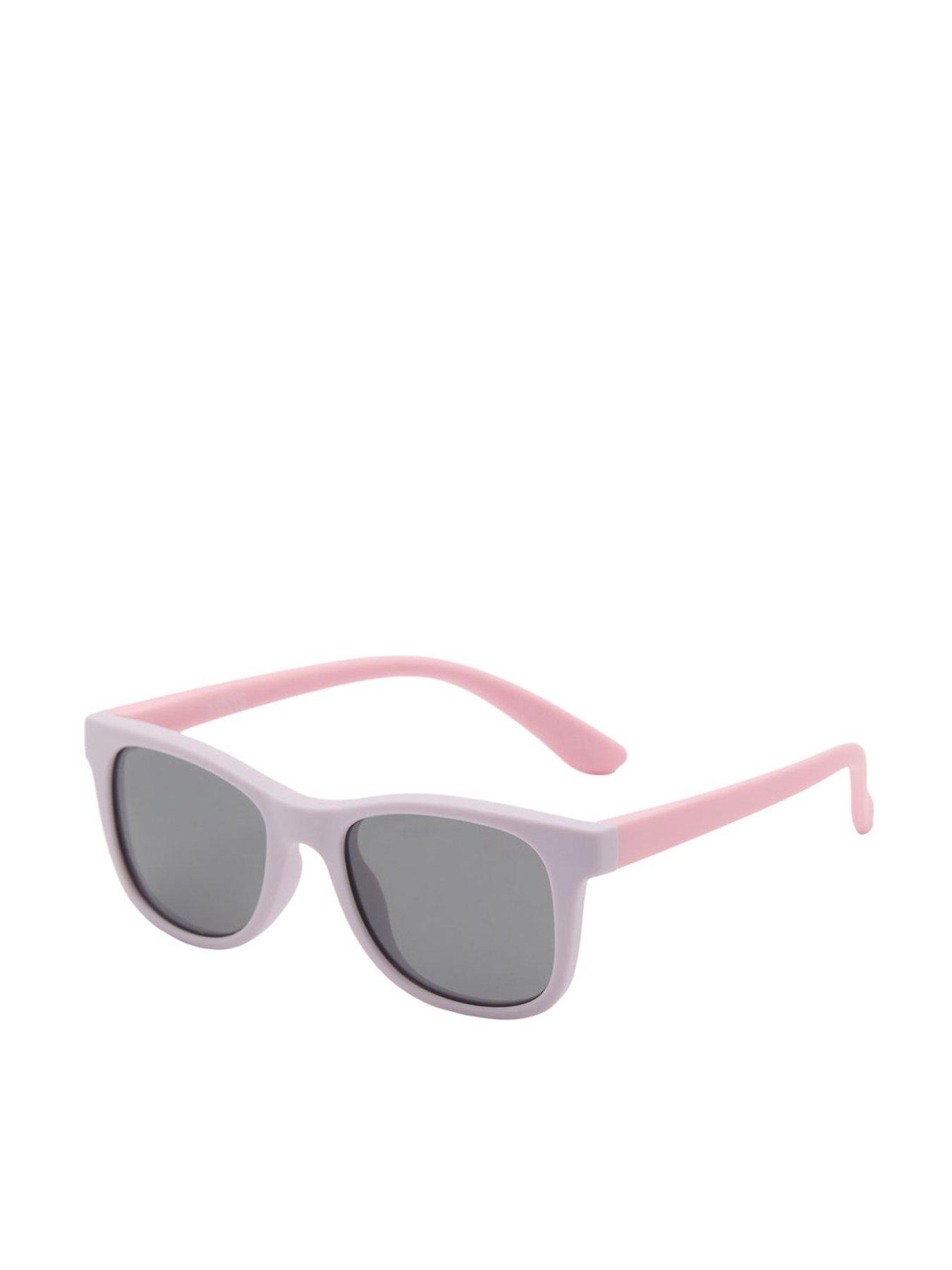 undefined Girls Flexible Sunglasses - Light Purple