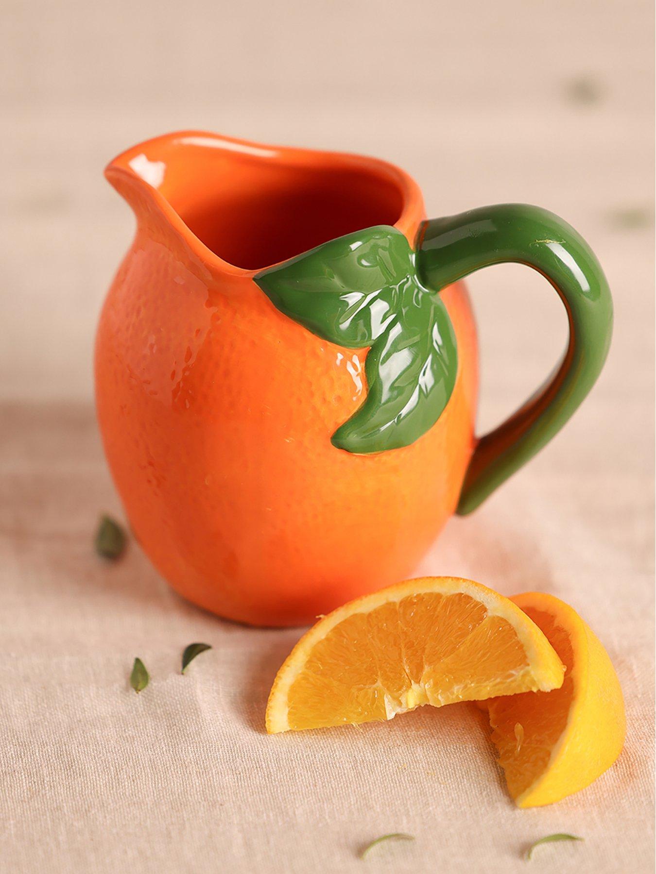 undefined Orange Jug Small