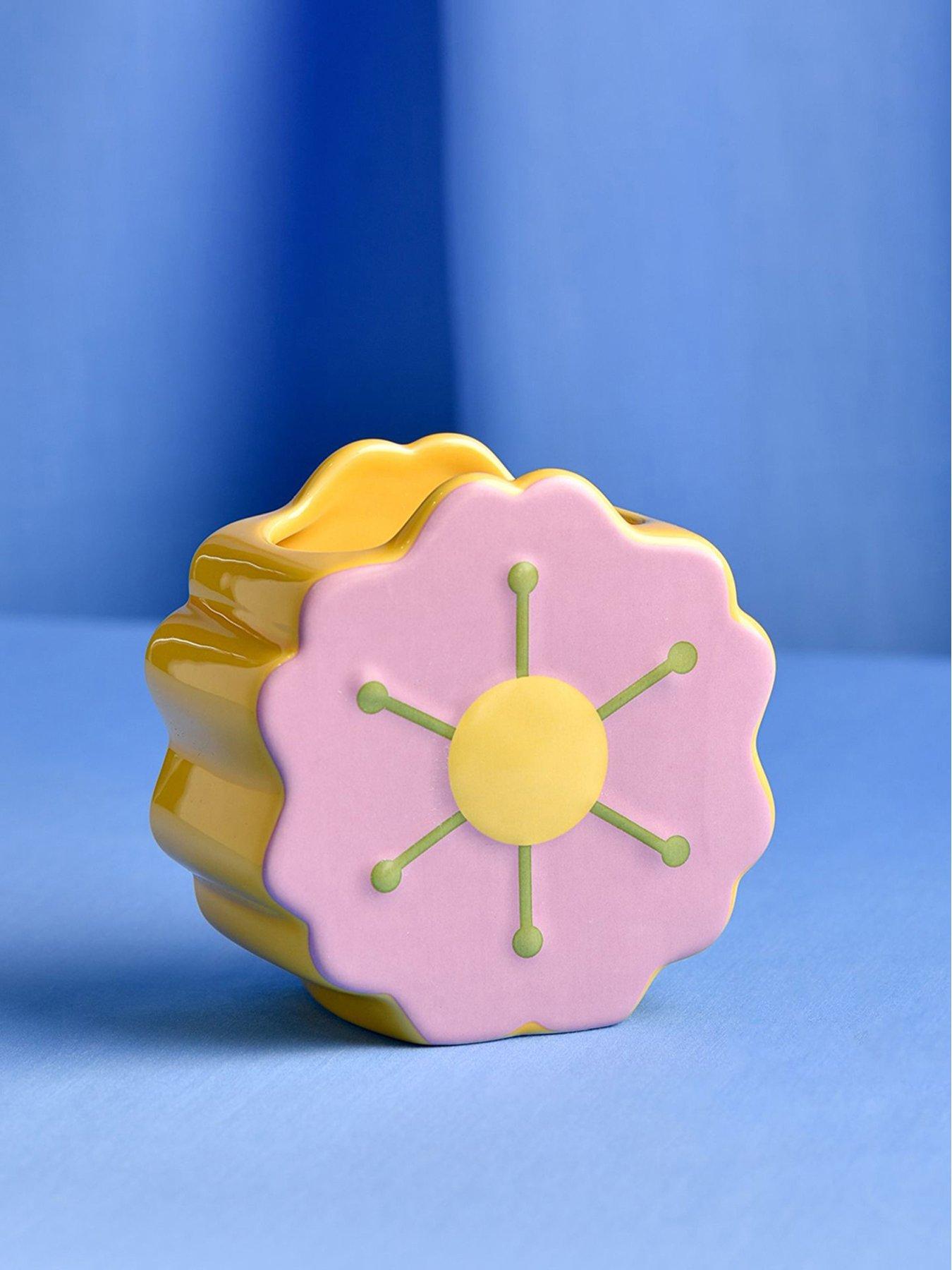 undefined Raspberry Blossom Flower Vase