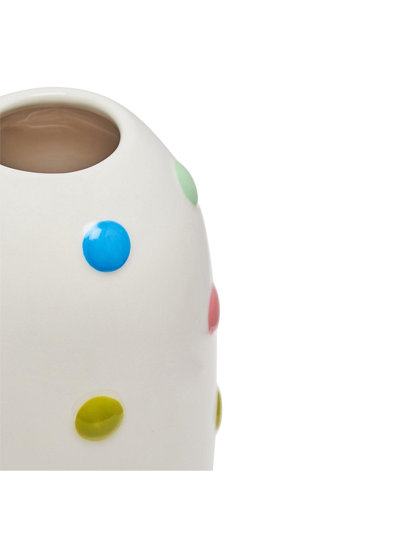 Image 3 of 3 of Hestia Raspberry Blossom Multicoloured Vase