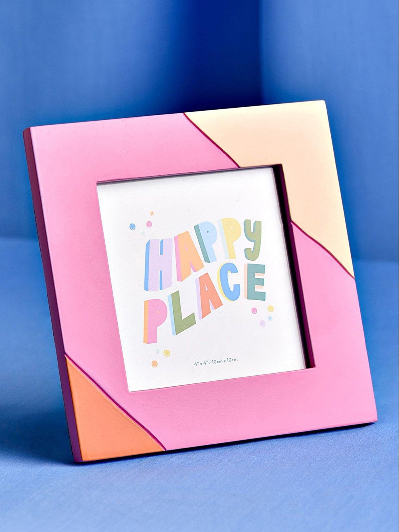undefined Raspberry Blossom Photo Frame 4" X 4"