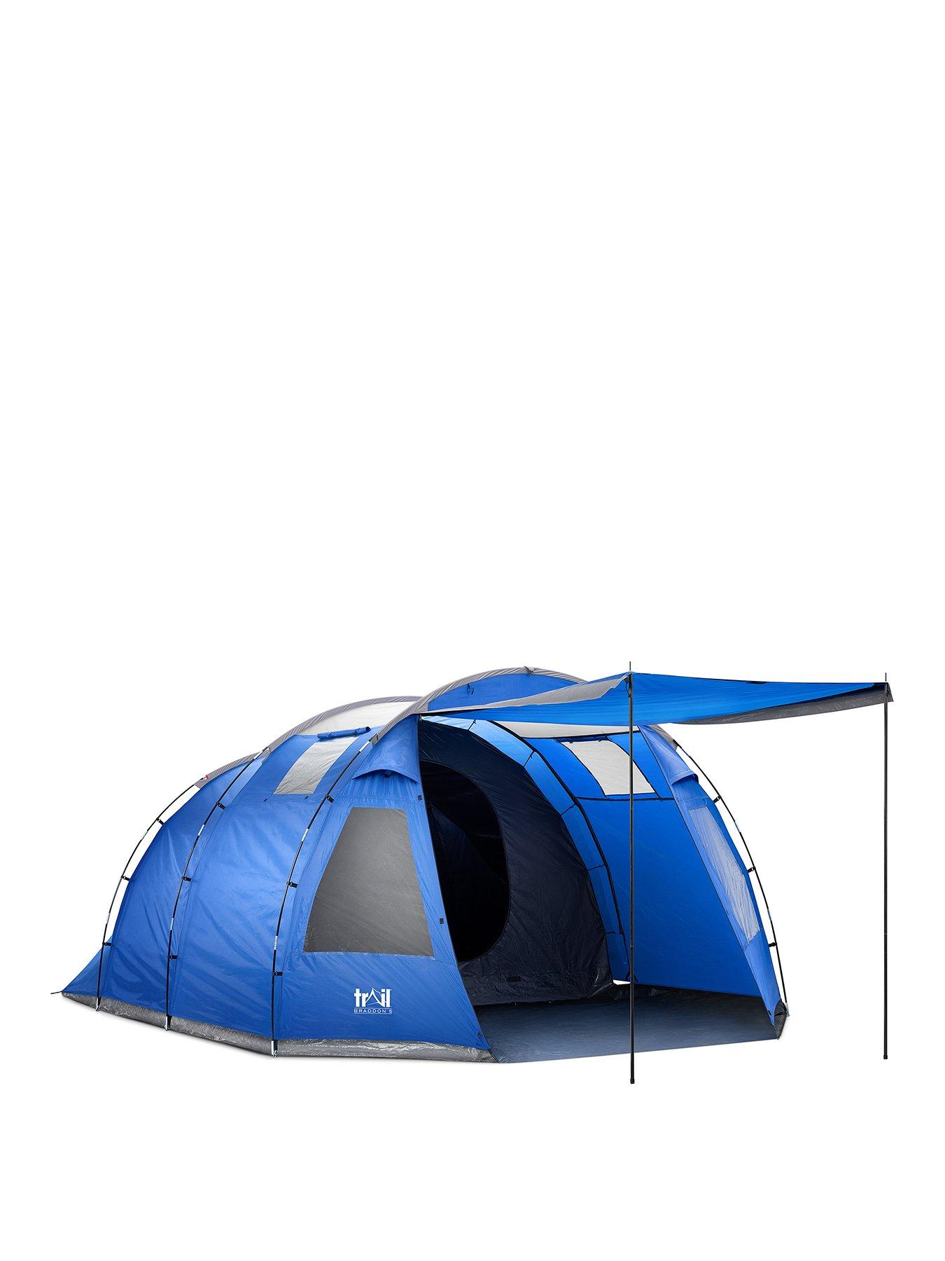 Image 1 of 7 of Trail Braddon 5 Person Tunnel Tent (Waterproof 3000mm)