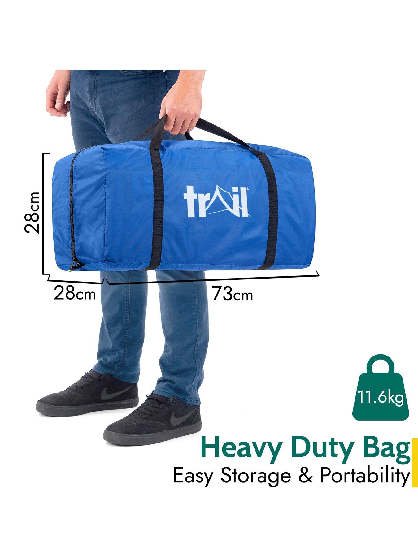 Image 4 of 7 of Trail Braddon 5 Person Tunnel Tent (Waterproof 3000mm)
