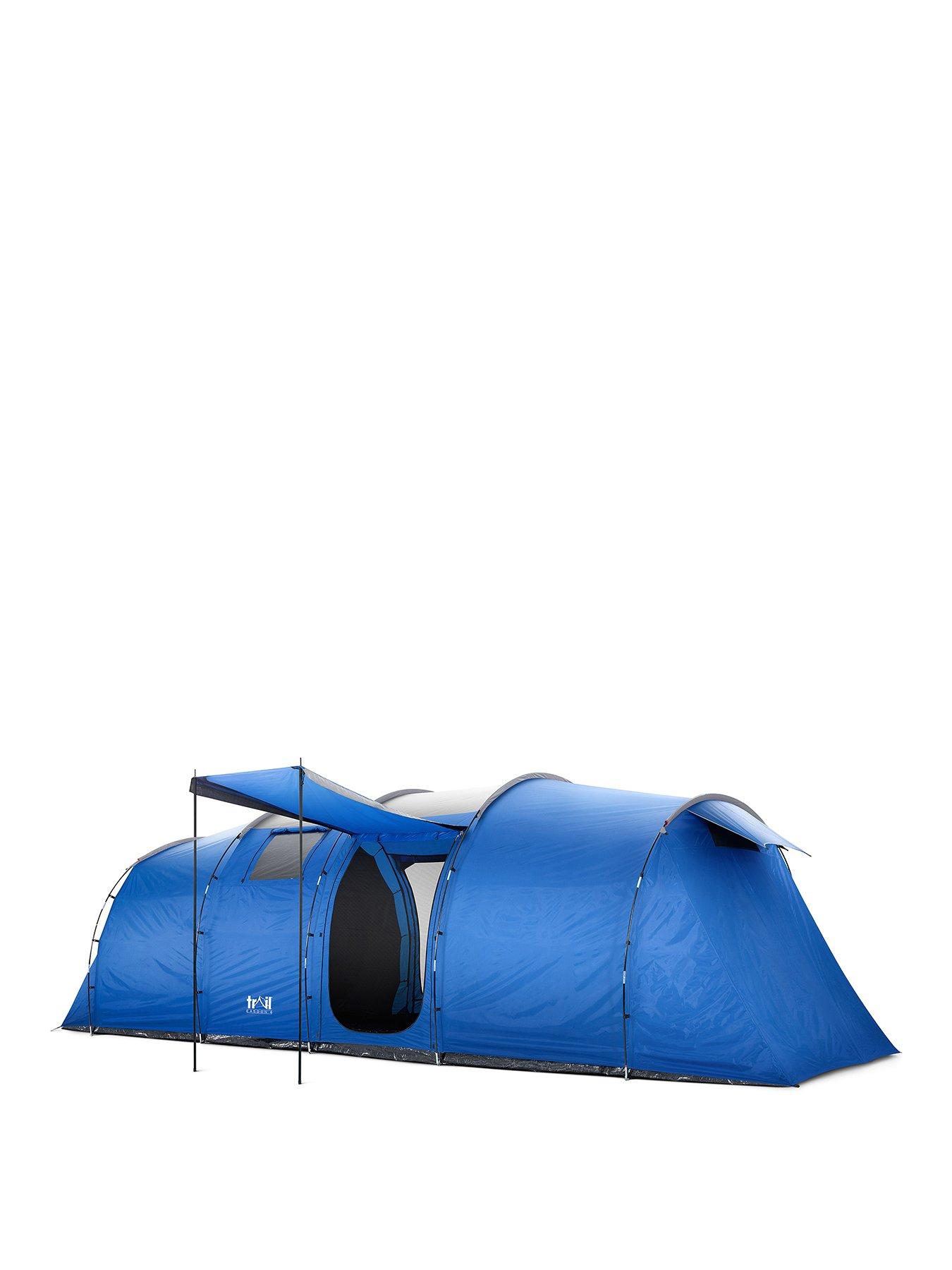 undefined Easdon 6 Person Tunnel Tent (Waterproof 3000mm)