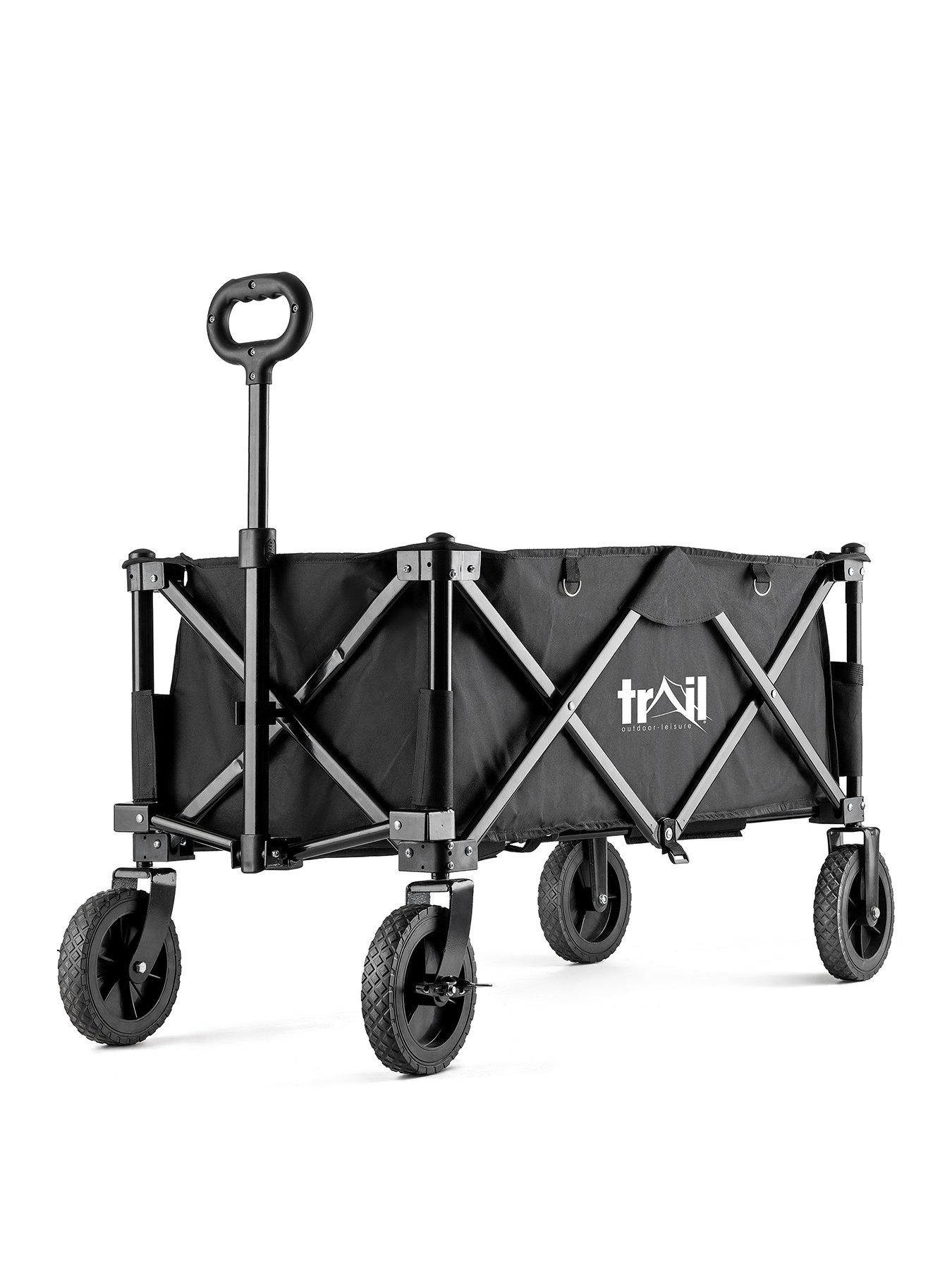 undefined Folding Camping Trolley Cart