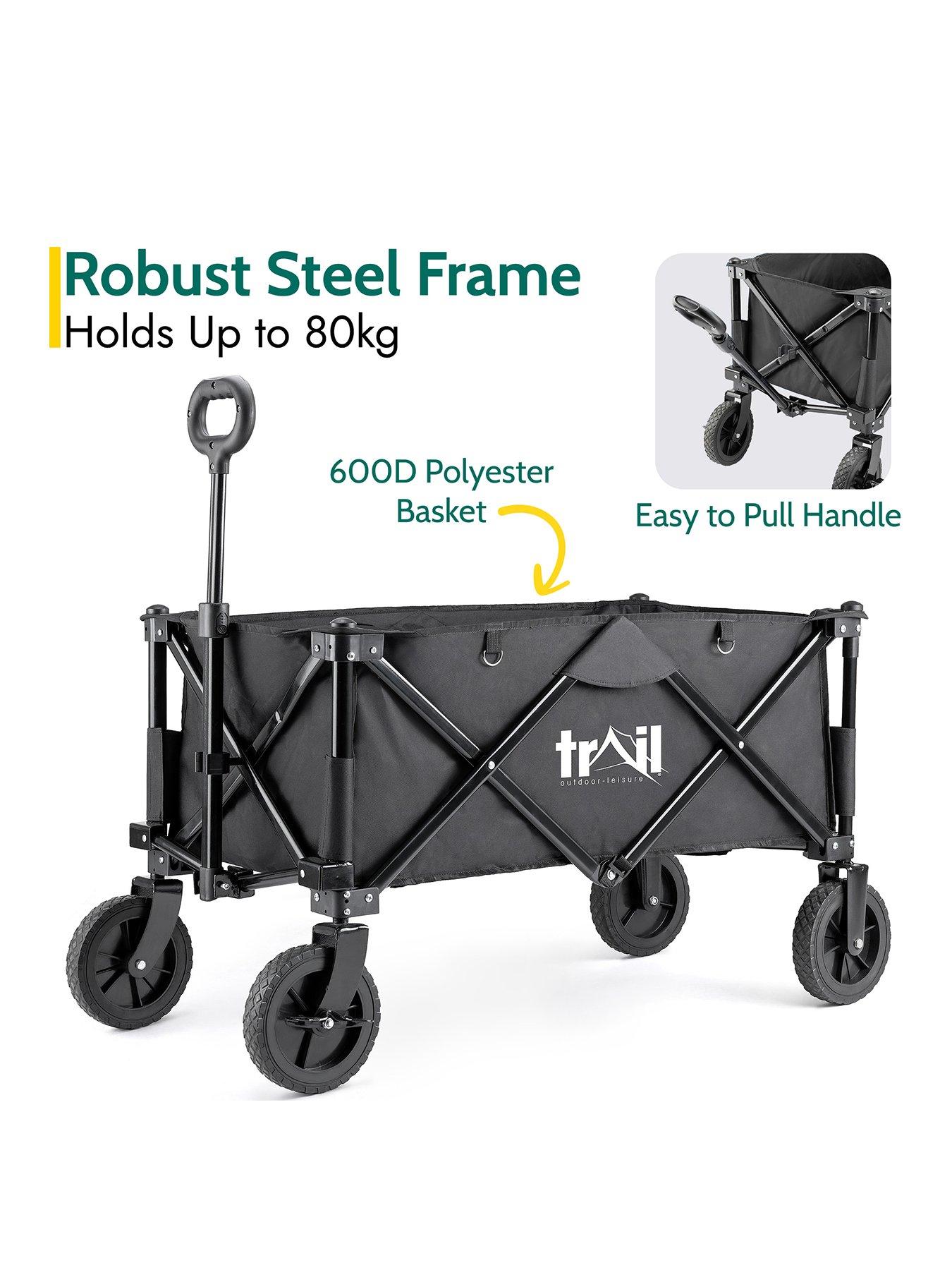 Image 2 of 7 of Trail Folding Camping Trolley Cart