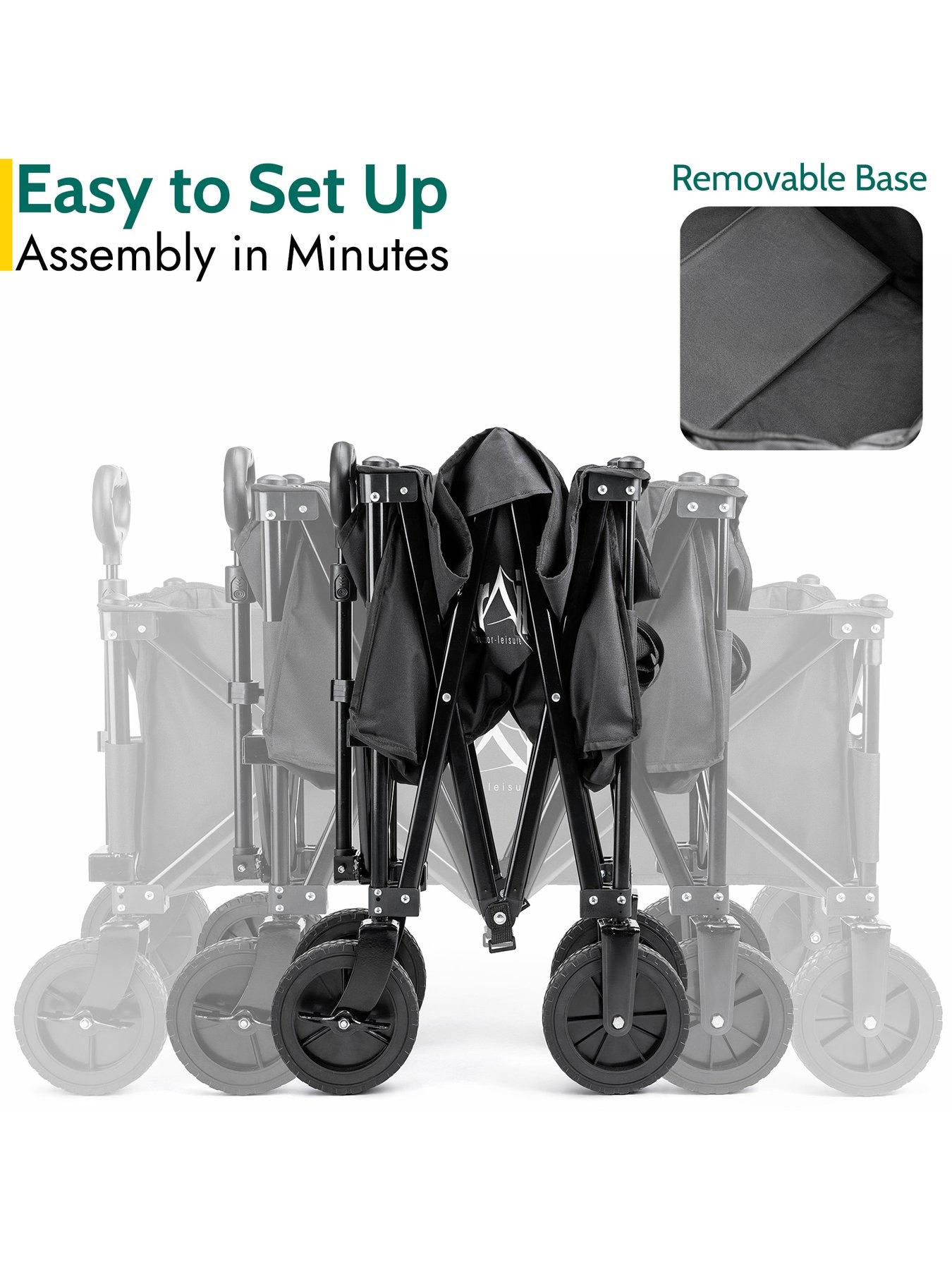 Image 3 of 7 of Trail Folding Camping Trolley Cart