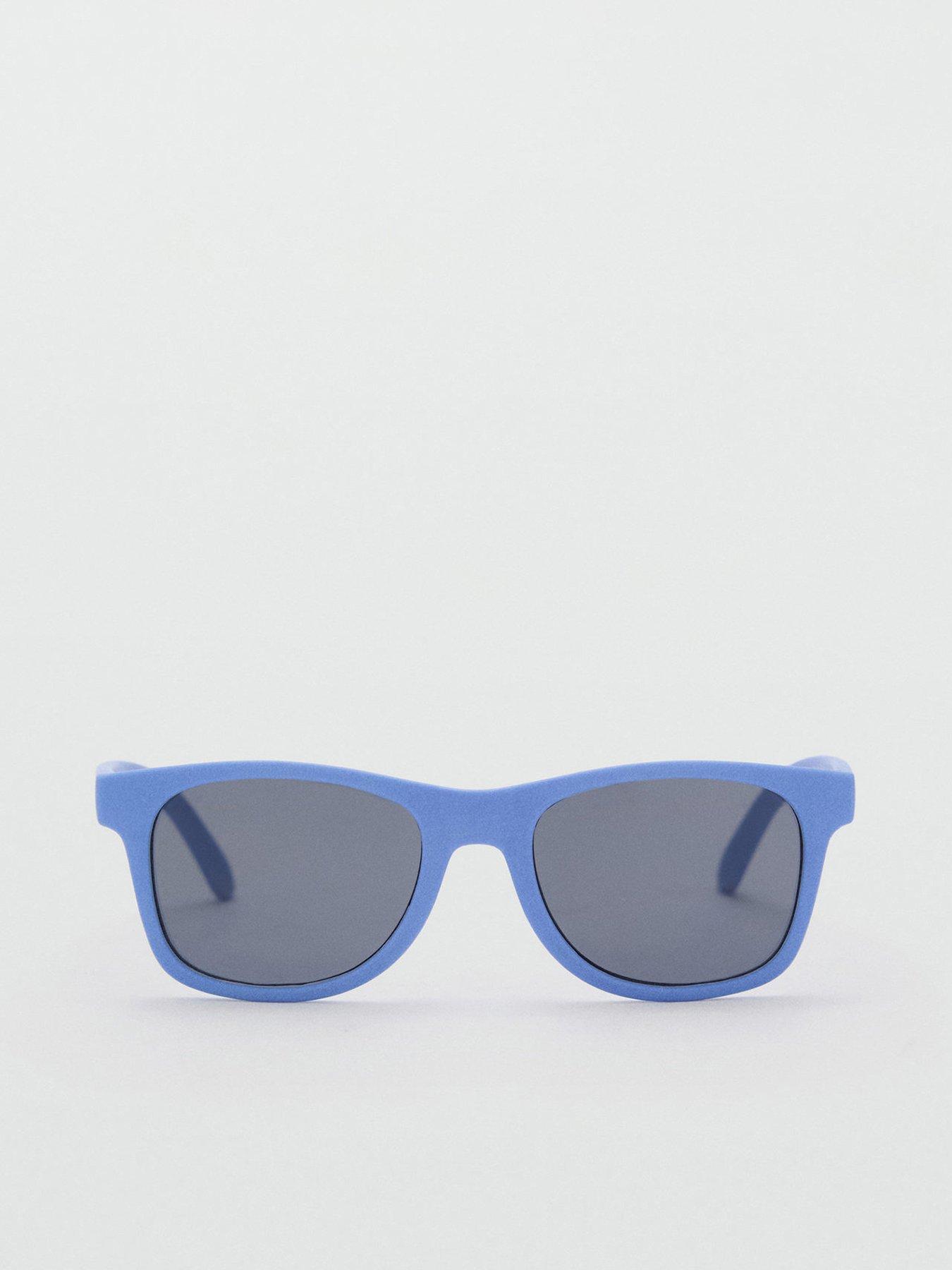 undefined Younger Boys Matt Sunglasses - Blue