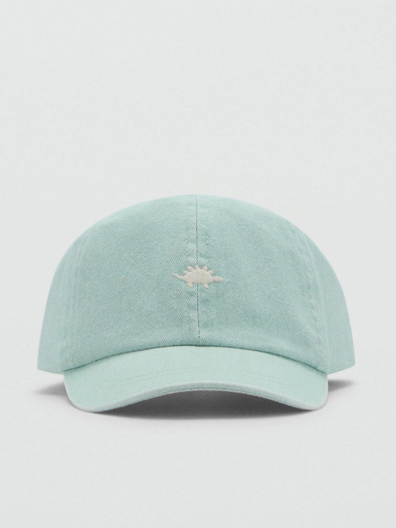 undefined Younger Boys Dino Cap - Aqua