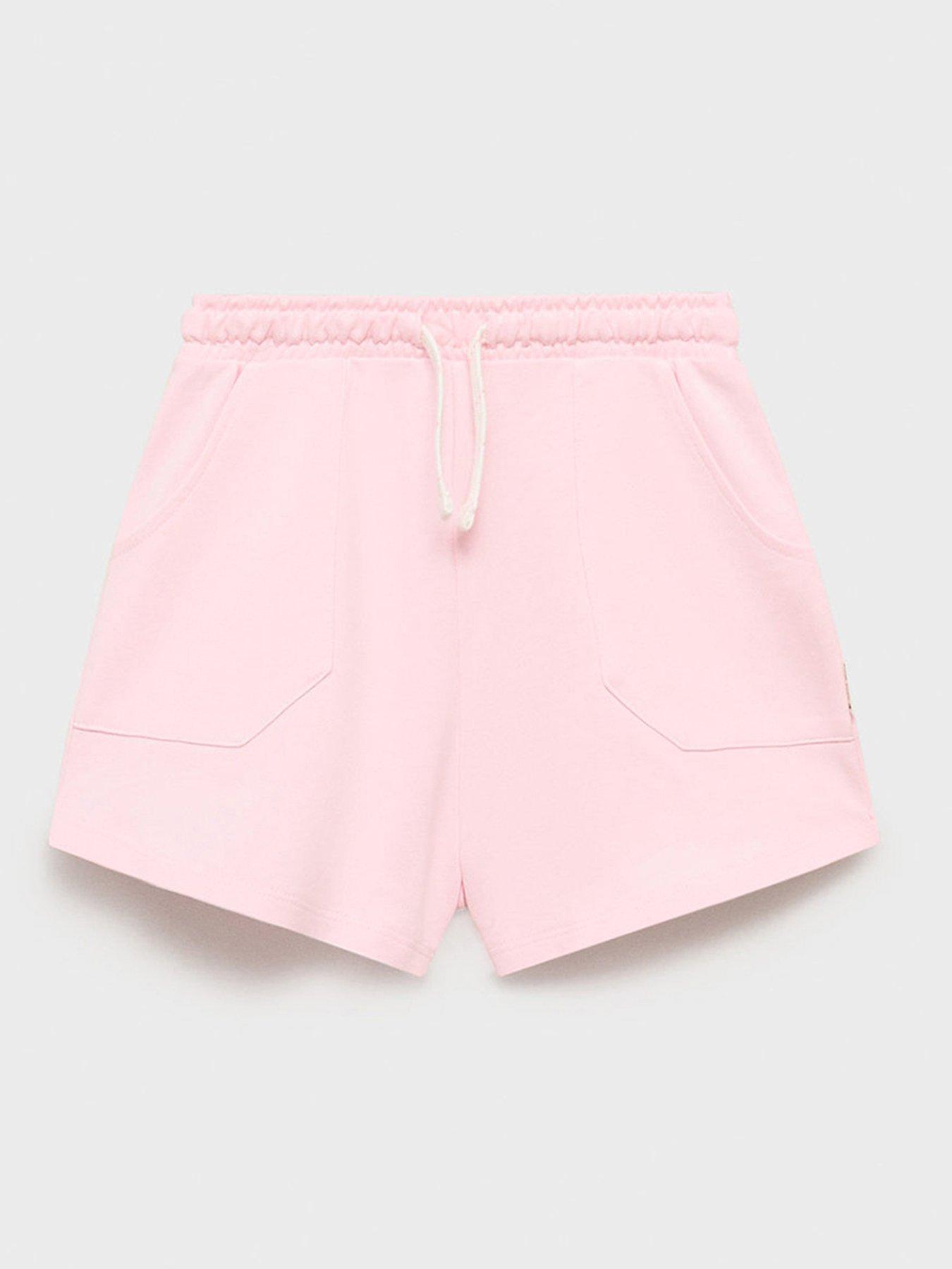 undefined Girls Jersey Shorts - Pink
