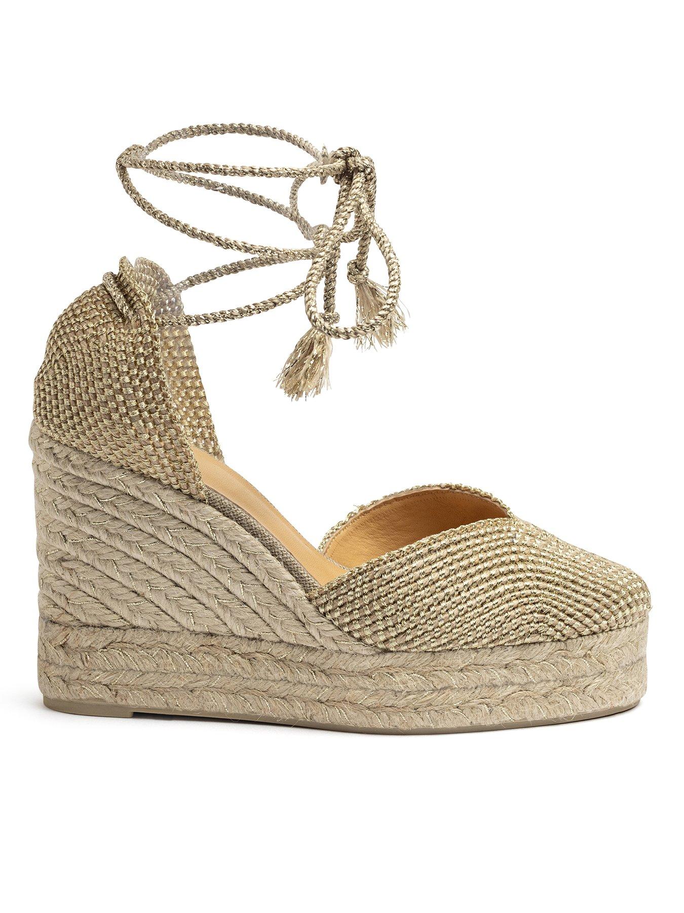 Suede Wedge Castaner Wedges Australia Castaner Carina Espadrilles