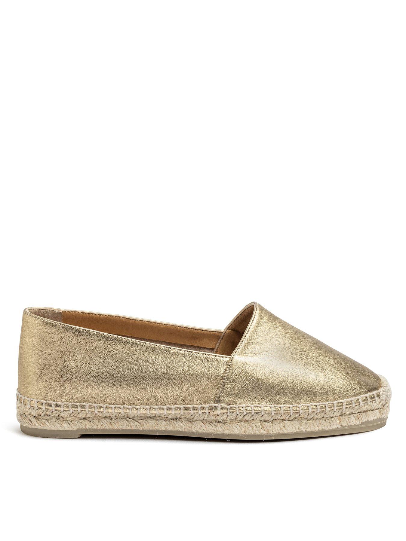 Castaner Kenda Flat Metallic Espadrille