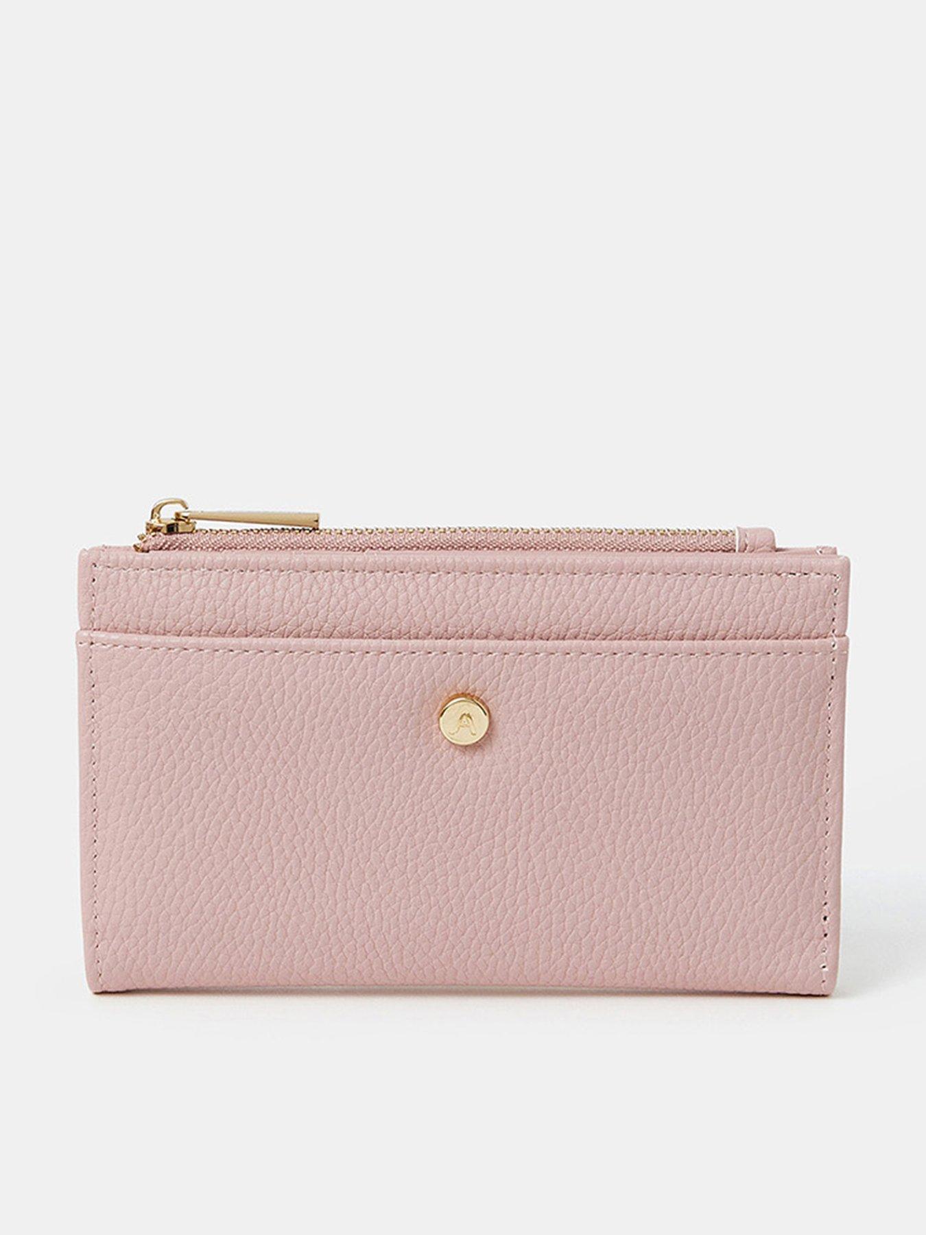 Accessorize Medium Slimline Purse - Pink | Very