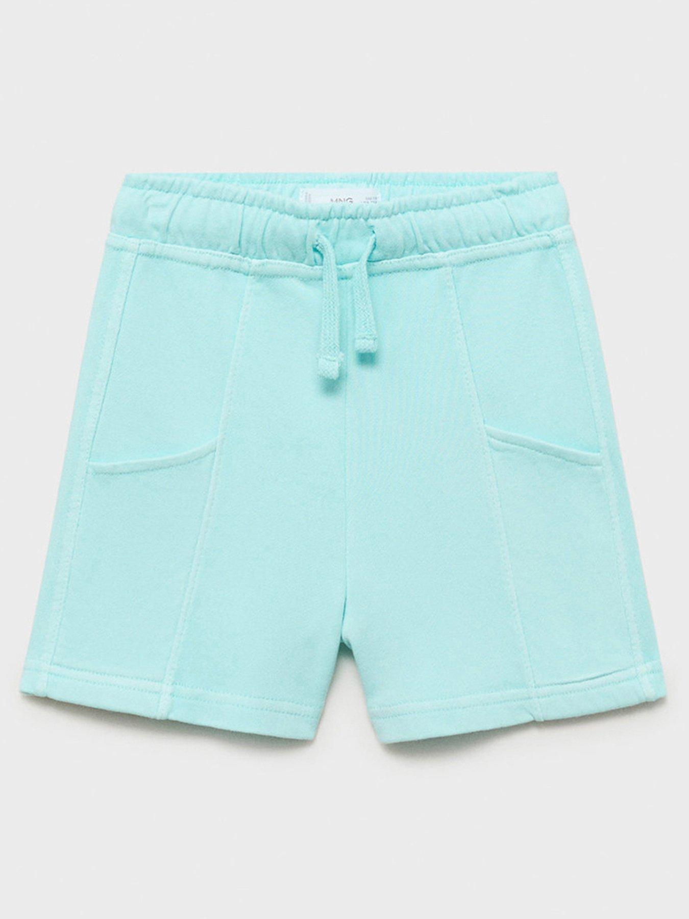 undefined Girls Shorts - Aqua