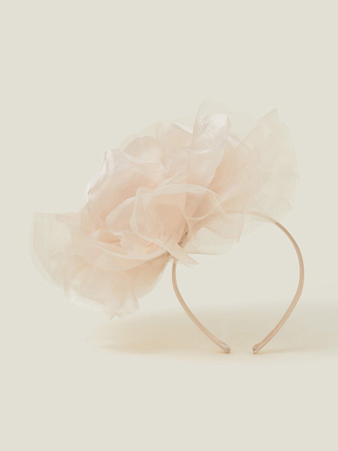 Accessorize Connie Corsage Headband - Champagne