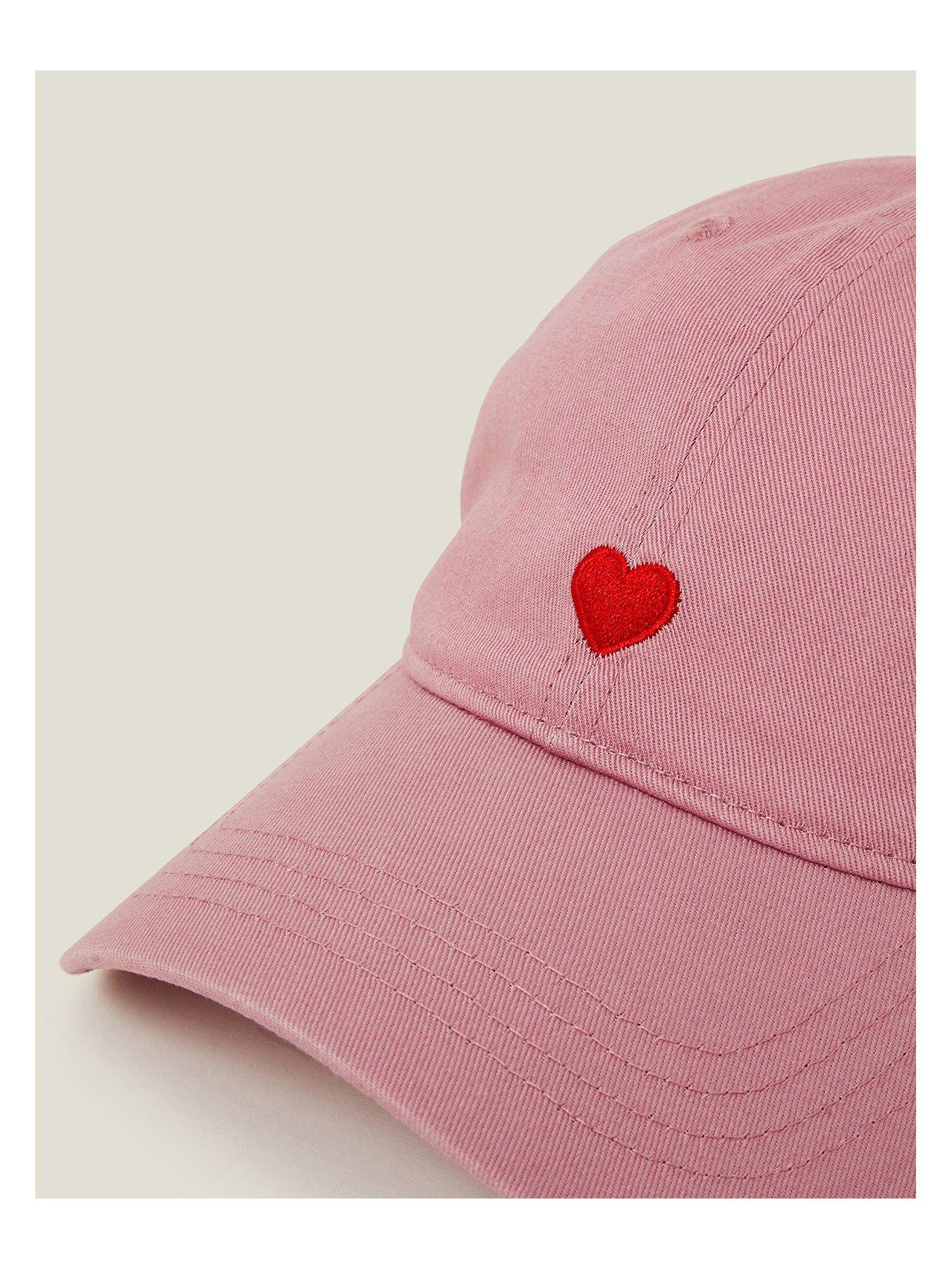 Accessorize Heart Cap - Pink | Very