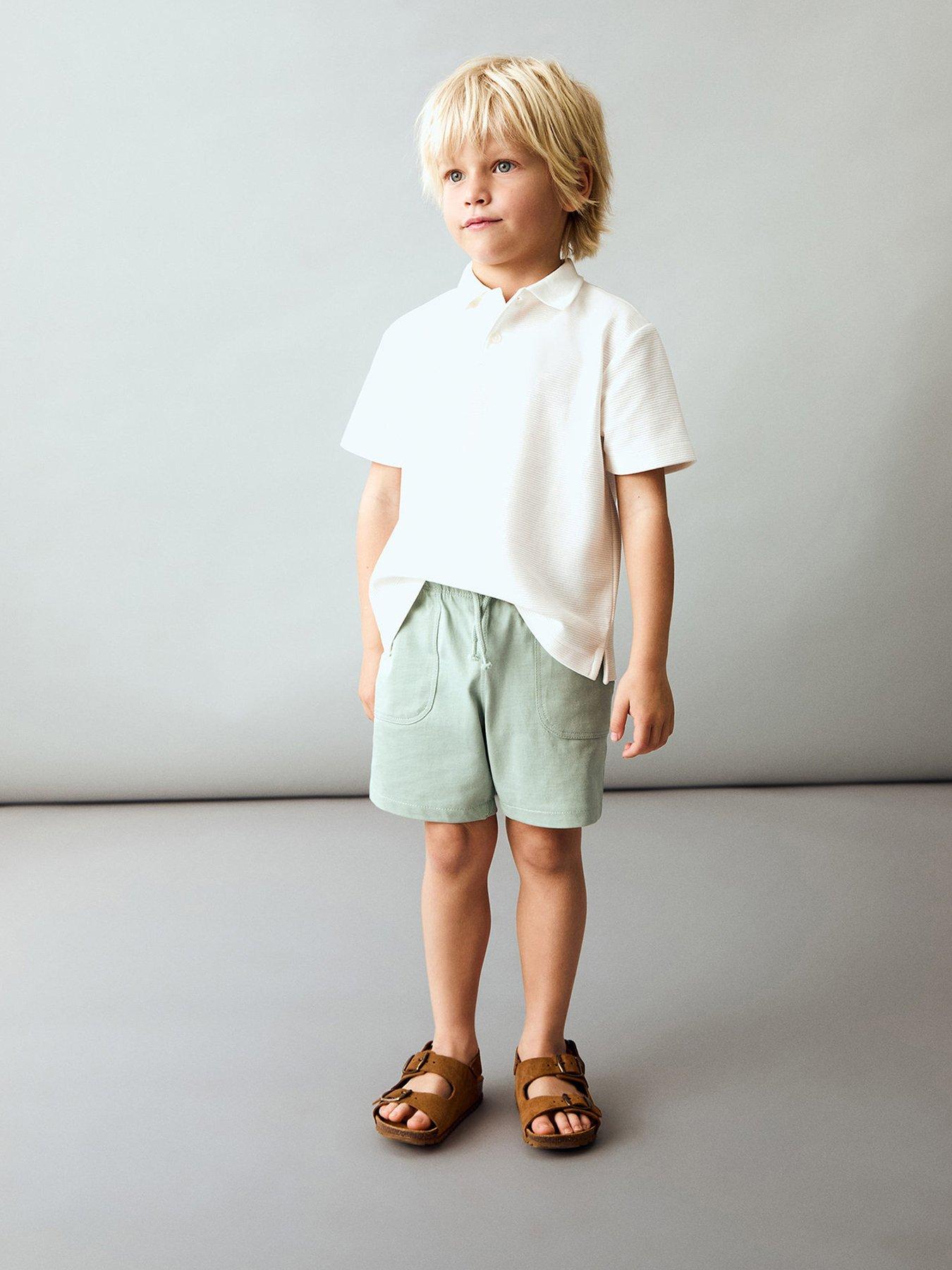 undefined Younger Boys Sweat Shorts - Green