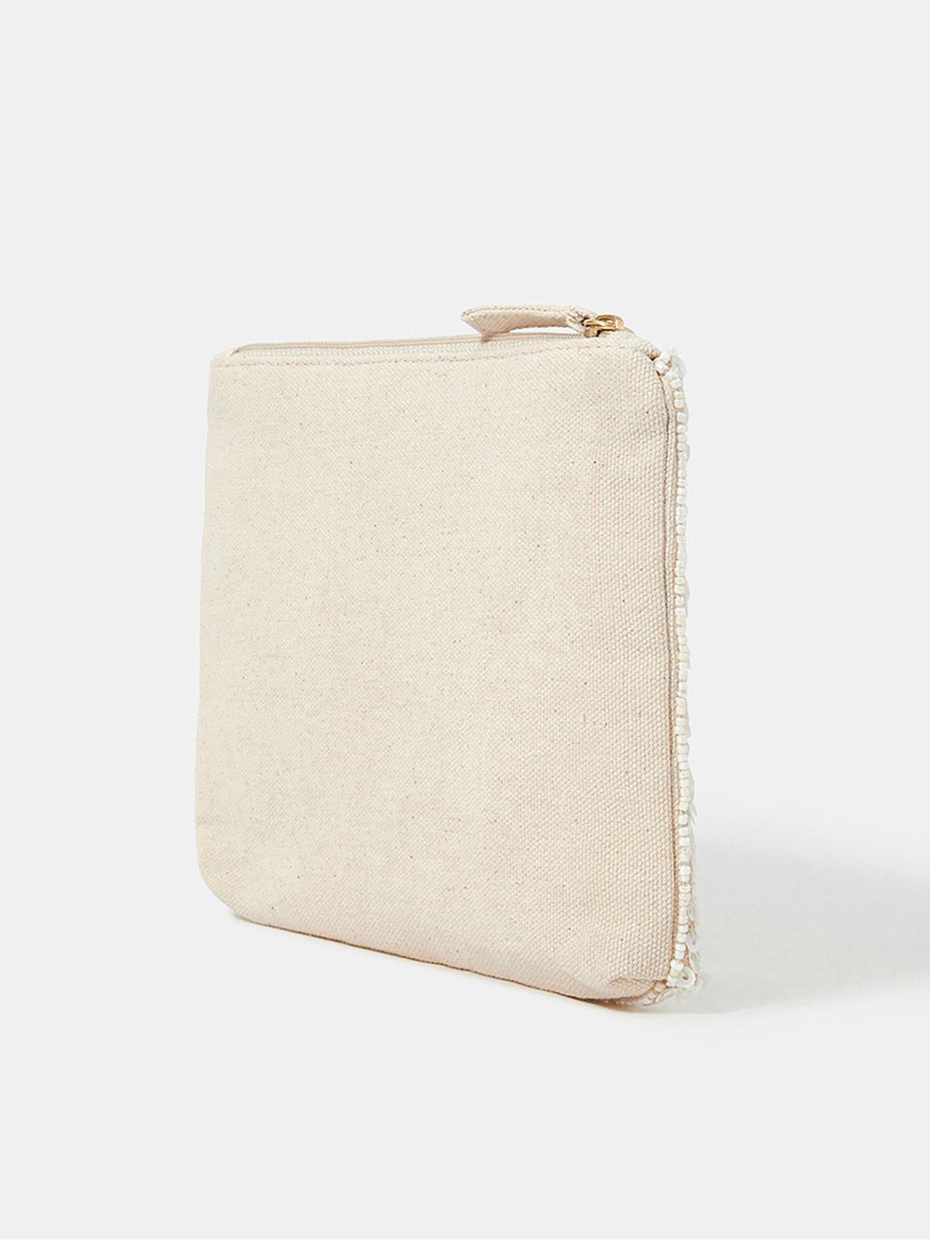 Image 2 of 3 of Accessorize Shell Pouch - Ivory