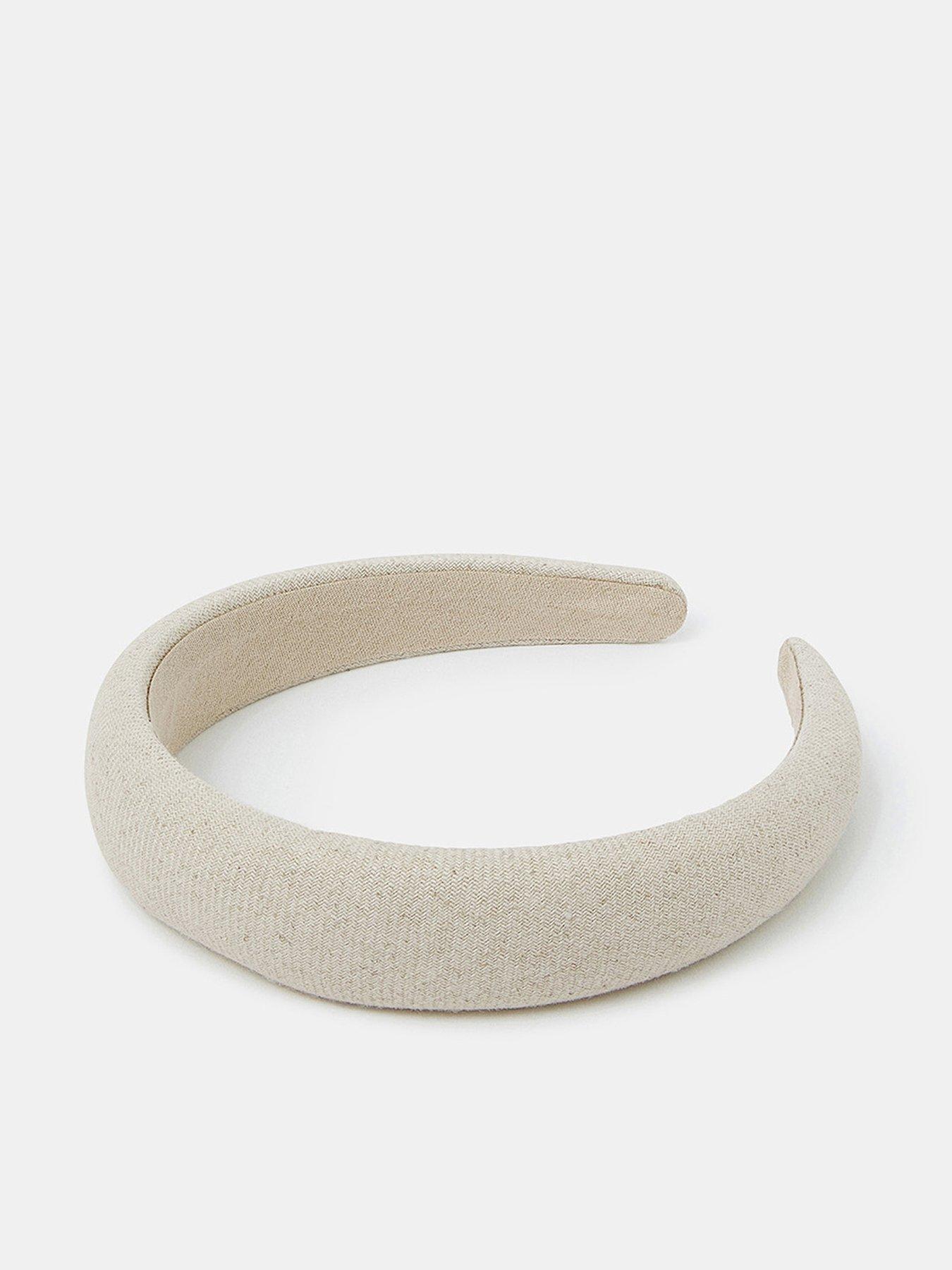 undefined Padded Headband - Cream