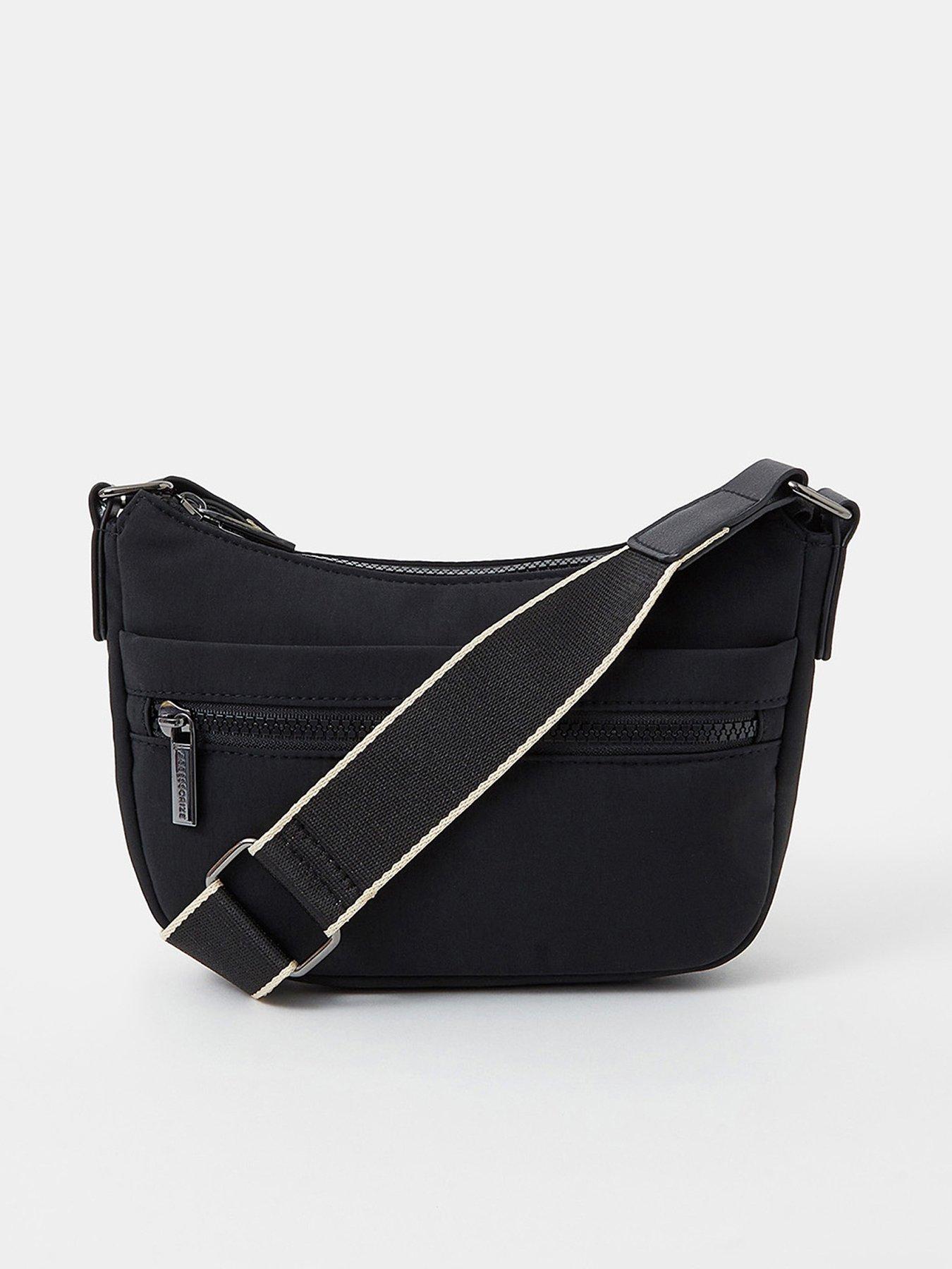 undefined Nylon Travel Crossbody - Black