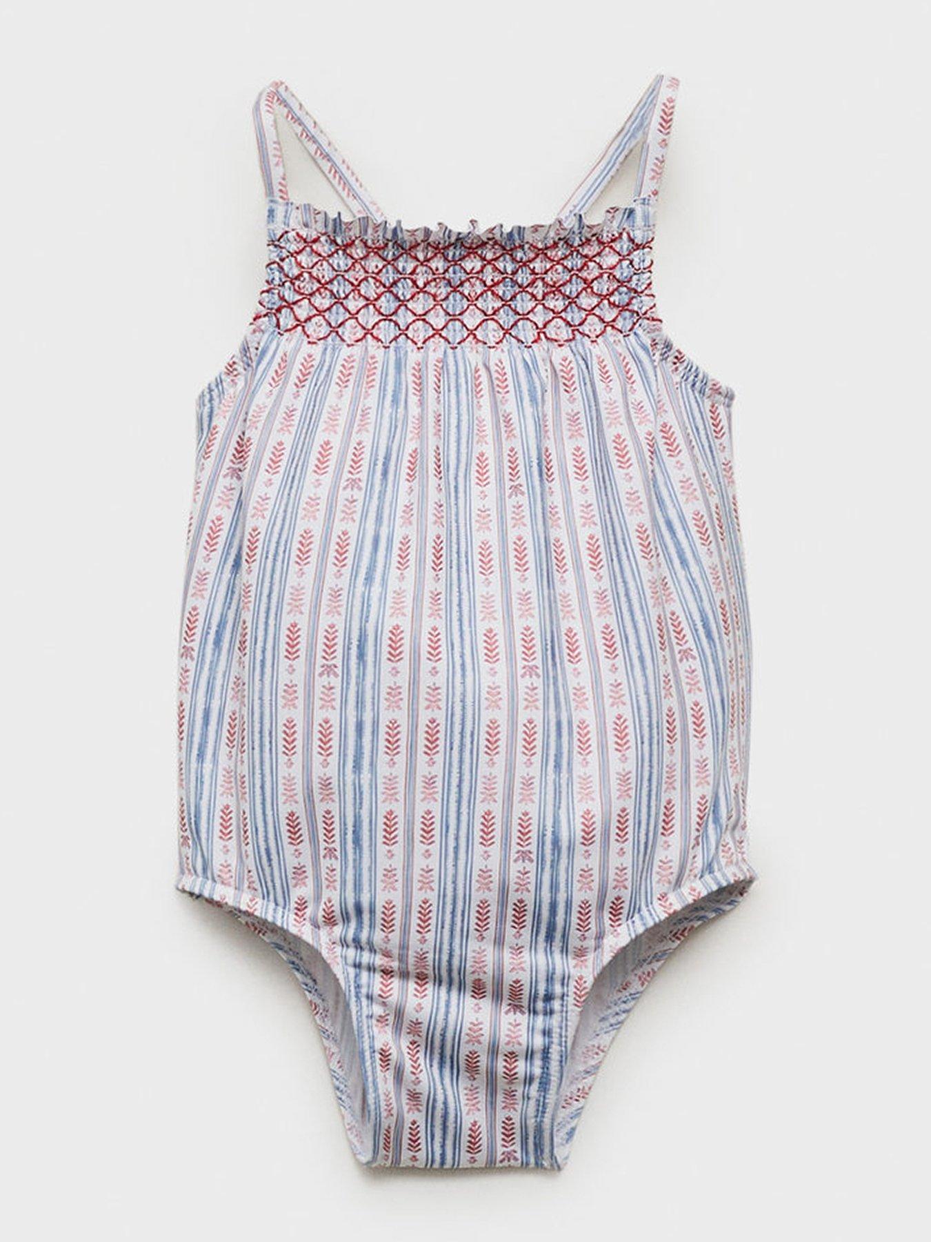 undefined Baby Girls Swimsuit - Blue