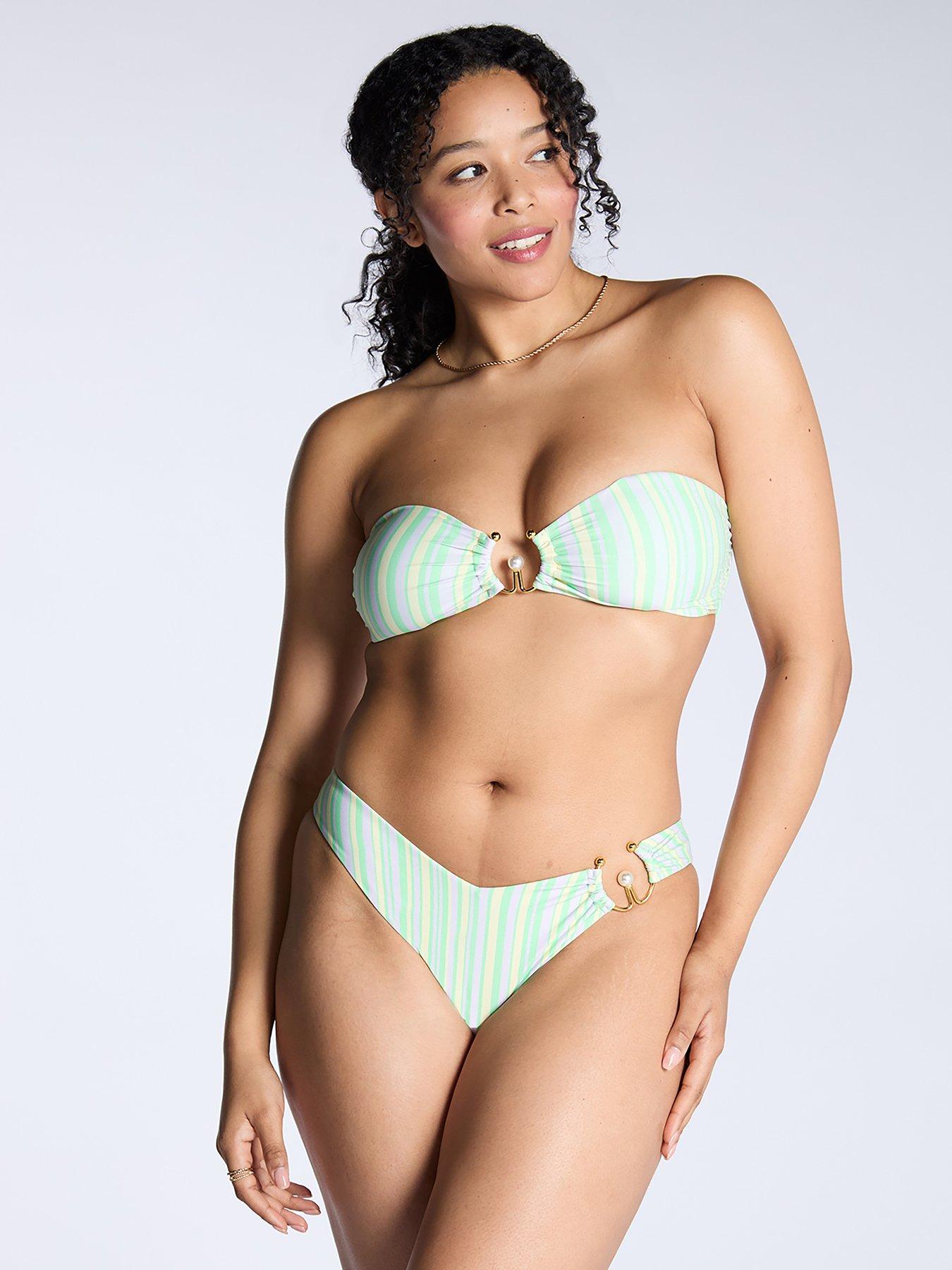 undefined Neapolitan Bikini Brief - Multicoloured
