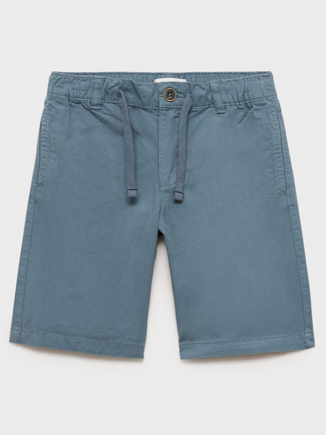 undefined Boys Bermuda Shorts - Blue