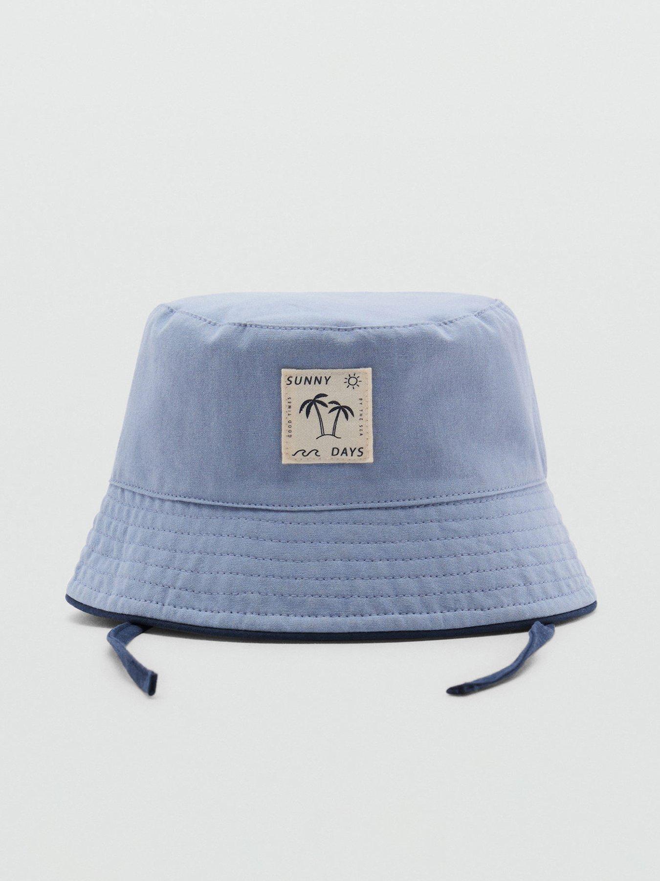undefined Younger Boys Bucket Hat - Blue