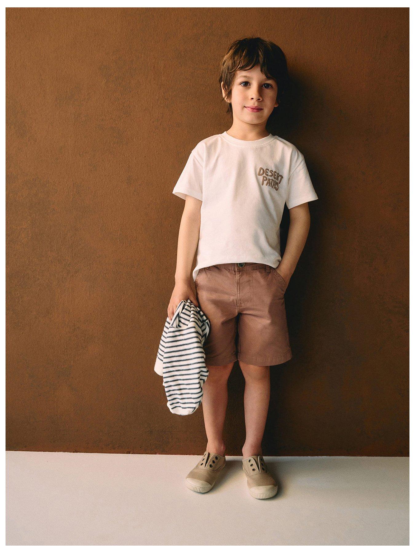undefined Younger Boys Shorts - Brown
